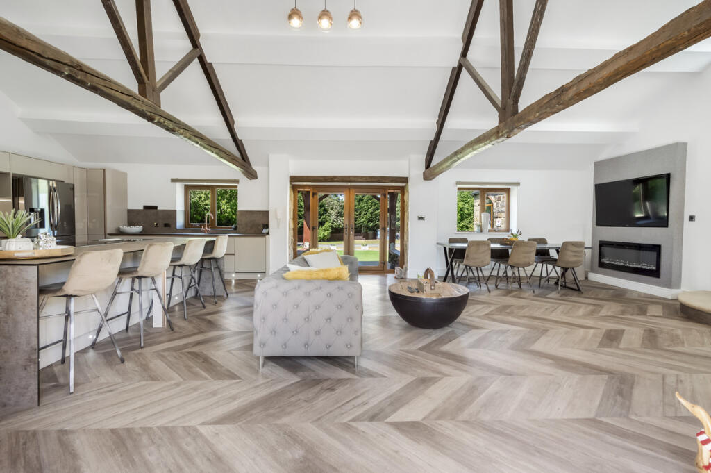 4 bedroom semi detached barn conversion for sale, Elm Tree Farm Court, Rotherham, S65
