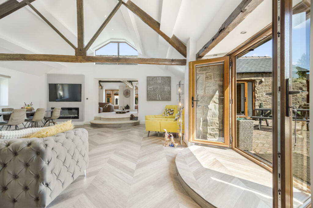 4 bedroom semi detached barn conversion for sale, Elm Tree Farm Court, Rotherham, S65