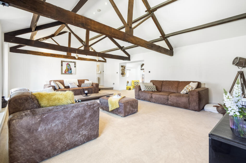 4 bedroom semi detached barn conversion for sale, Elm Tree Farm Court, Rotherham, S65