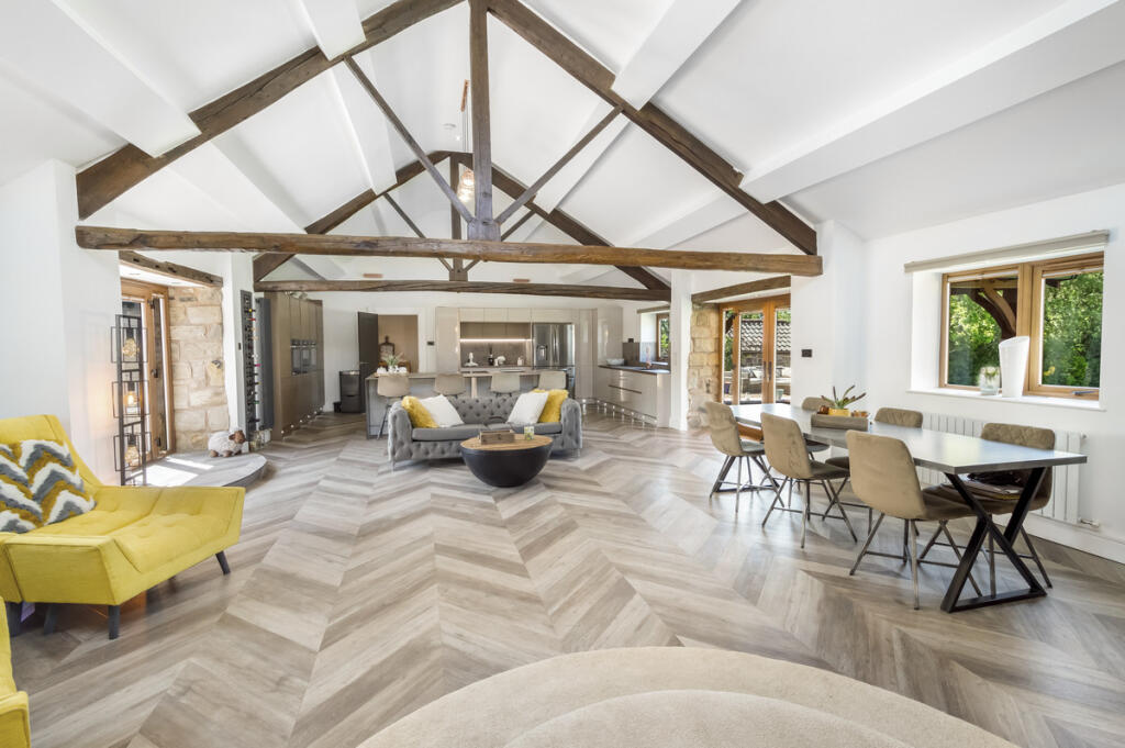 4 bedroom semi detached barn conversion for sale, Elm Tree Farm Court, Rotherham, S65