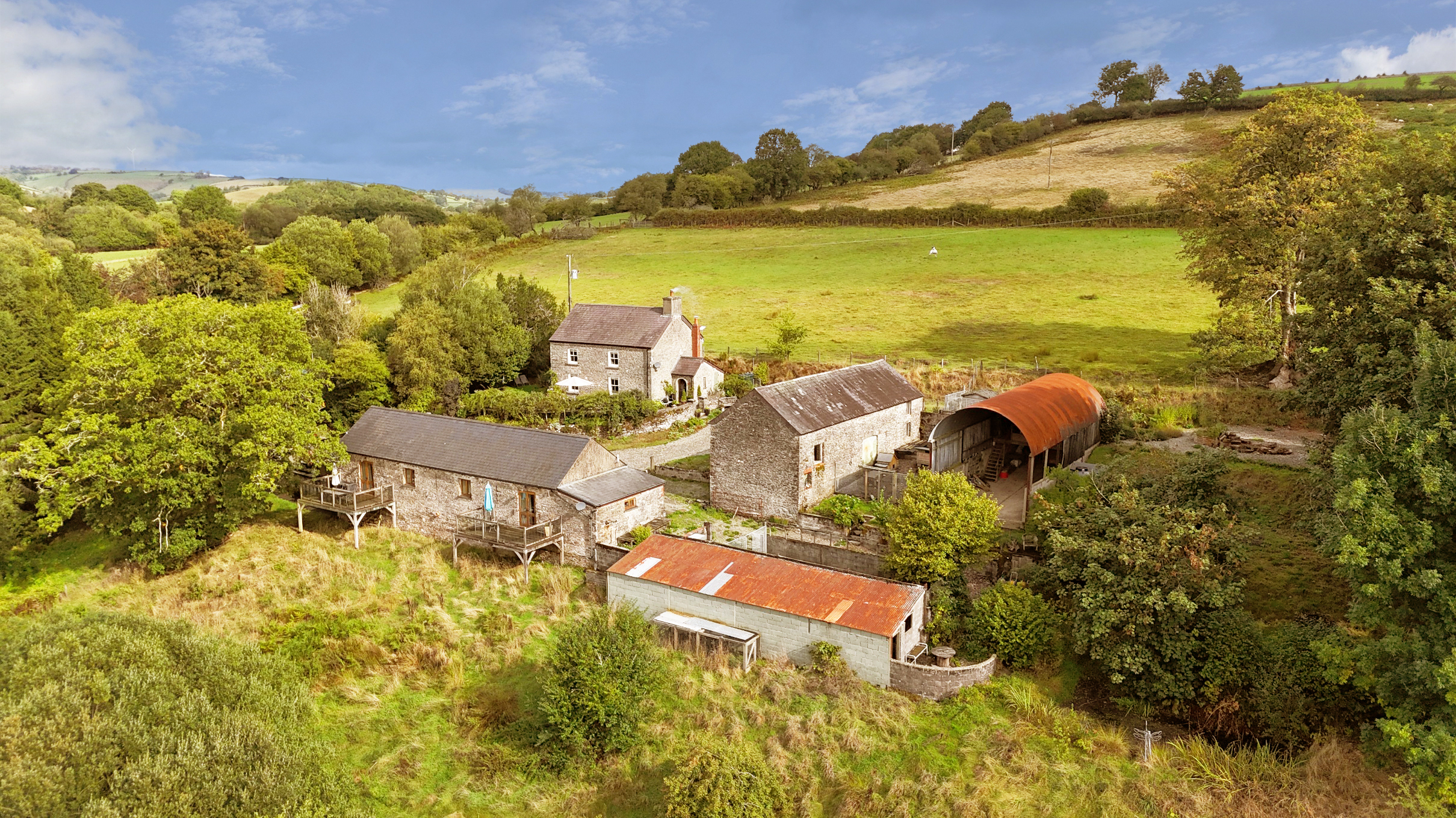 6 bedroom detached house for sale, Coed Y Gof, Llanwrda, SA19