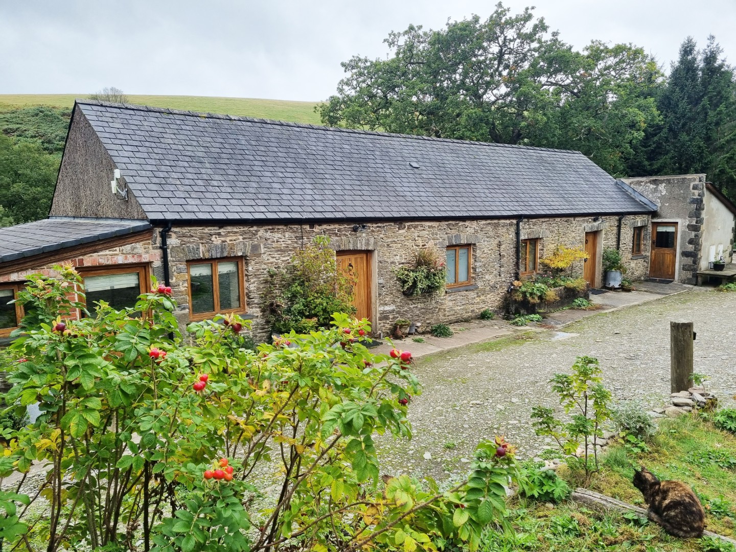 6 bedroom detached house for sale, Coed Y Gof, Llanwrda, SA19