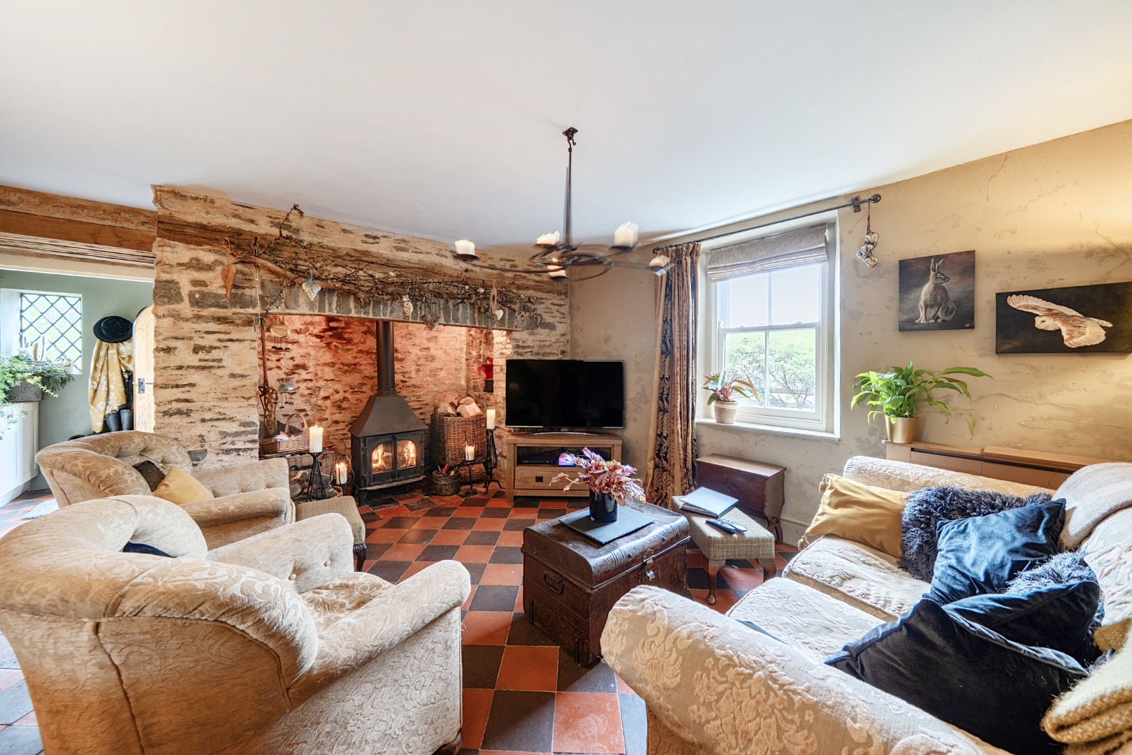 6 bedroom detached house for sale, Coed Y Gof, Llanwrda, SA19