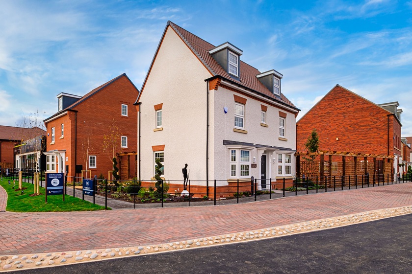 4 bedroom detached house for sale, Plot 42 (THE HERTFORD), Warwick, CV33