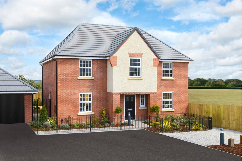 4 bedroom for sale, Plot 190 THE WINSTONE, Loughborough, LE12