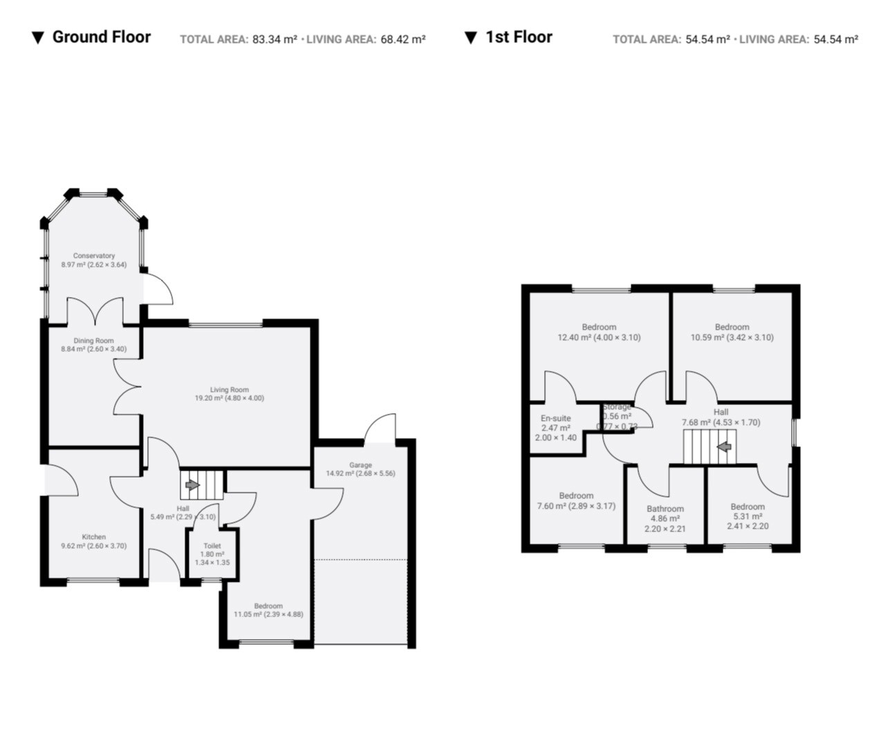 Floor plan, 4 bedroom detached house for sale, Woodridge Avenue, Coventry, CV5