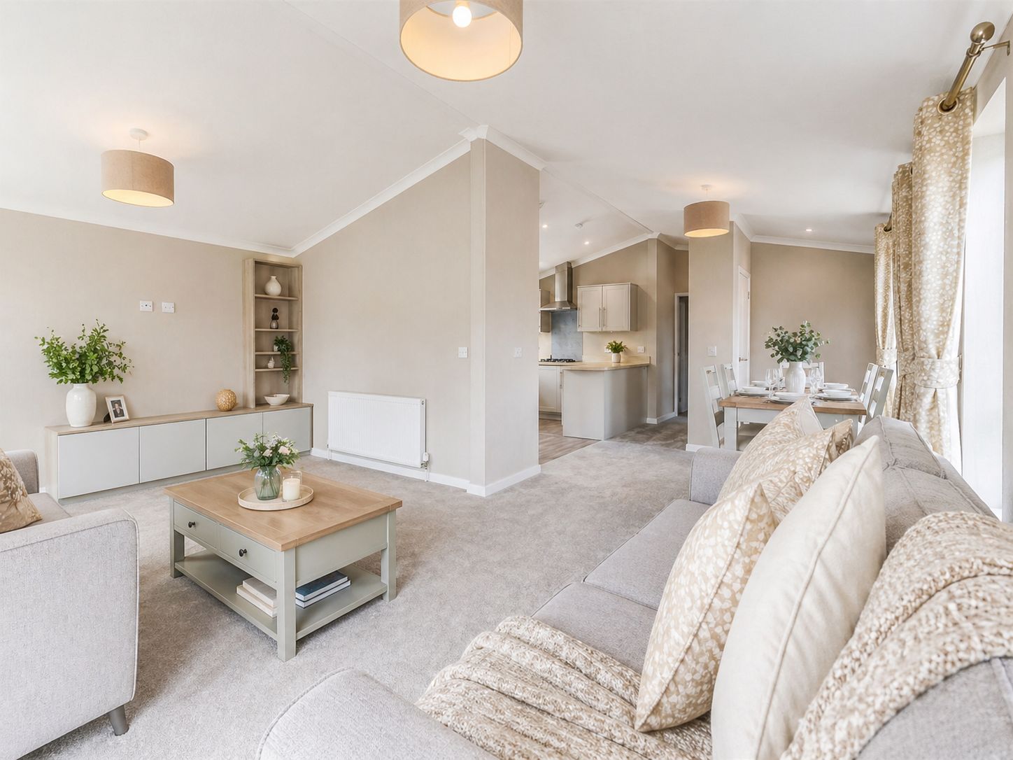 3 bedroom detached park home for sale, Wardens Bungalow, Evesham, WR11