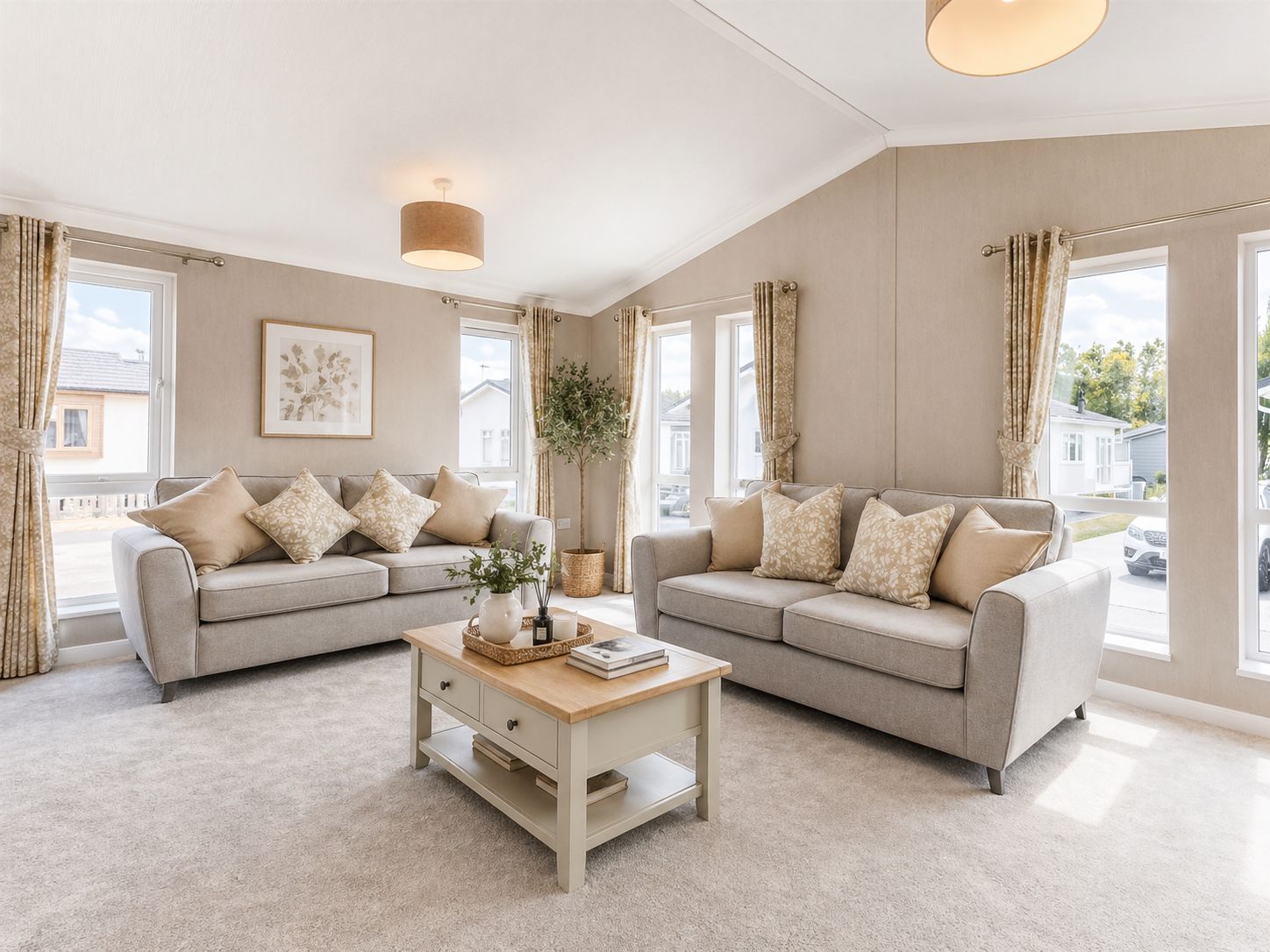 3 bedroom detached park home for sale, Wardens Bungalow, Evesham, WR11