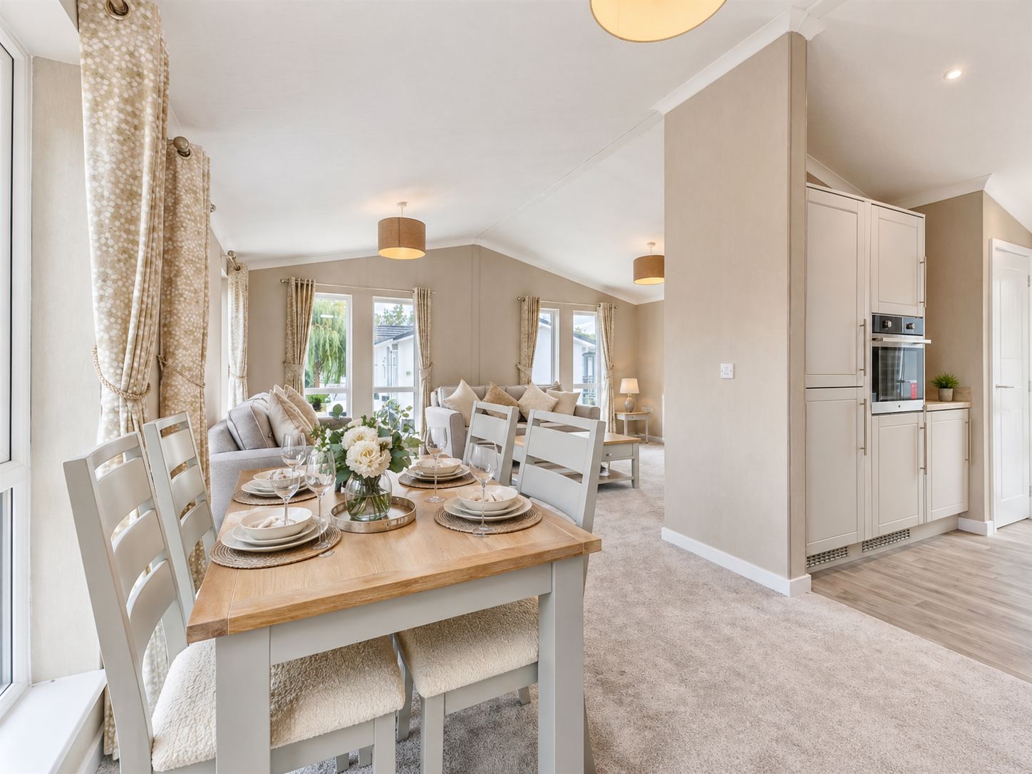 3 bedroom detached park home for sale, Wardens Bungalow, Evesham, WR11