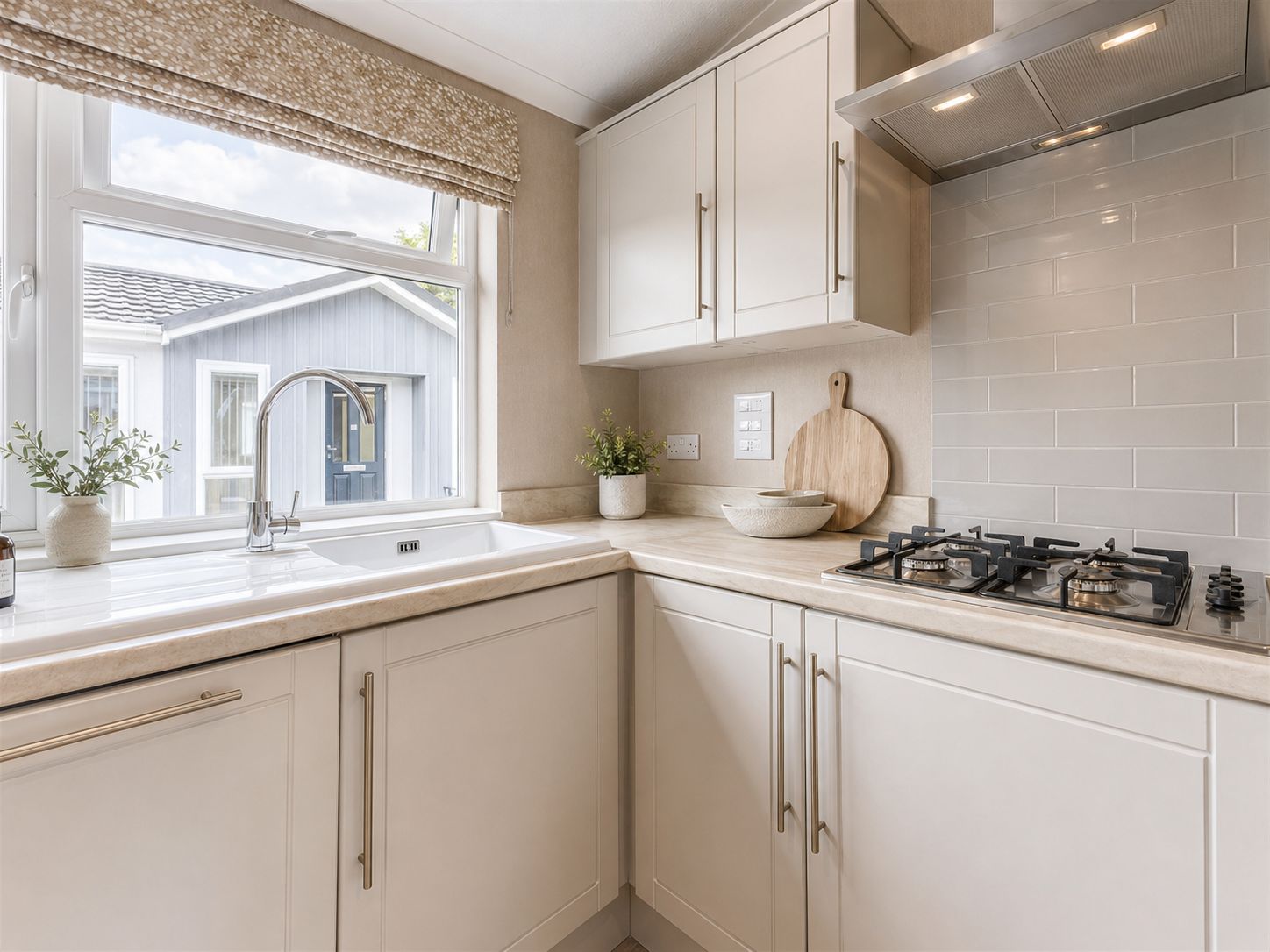 3 bedroom detached park home for sale, Wardens Bungalow, Evesham, WR11