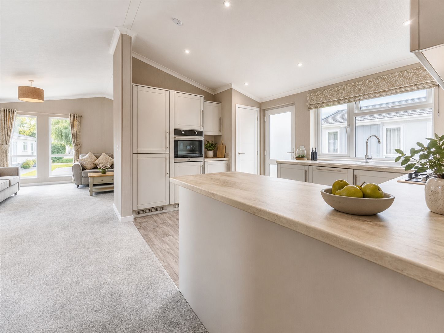 3 bedroom detached park home for sale, Wardens Bungalow, Evesham, WR11