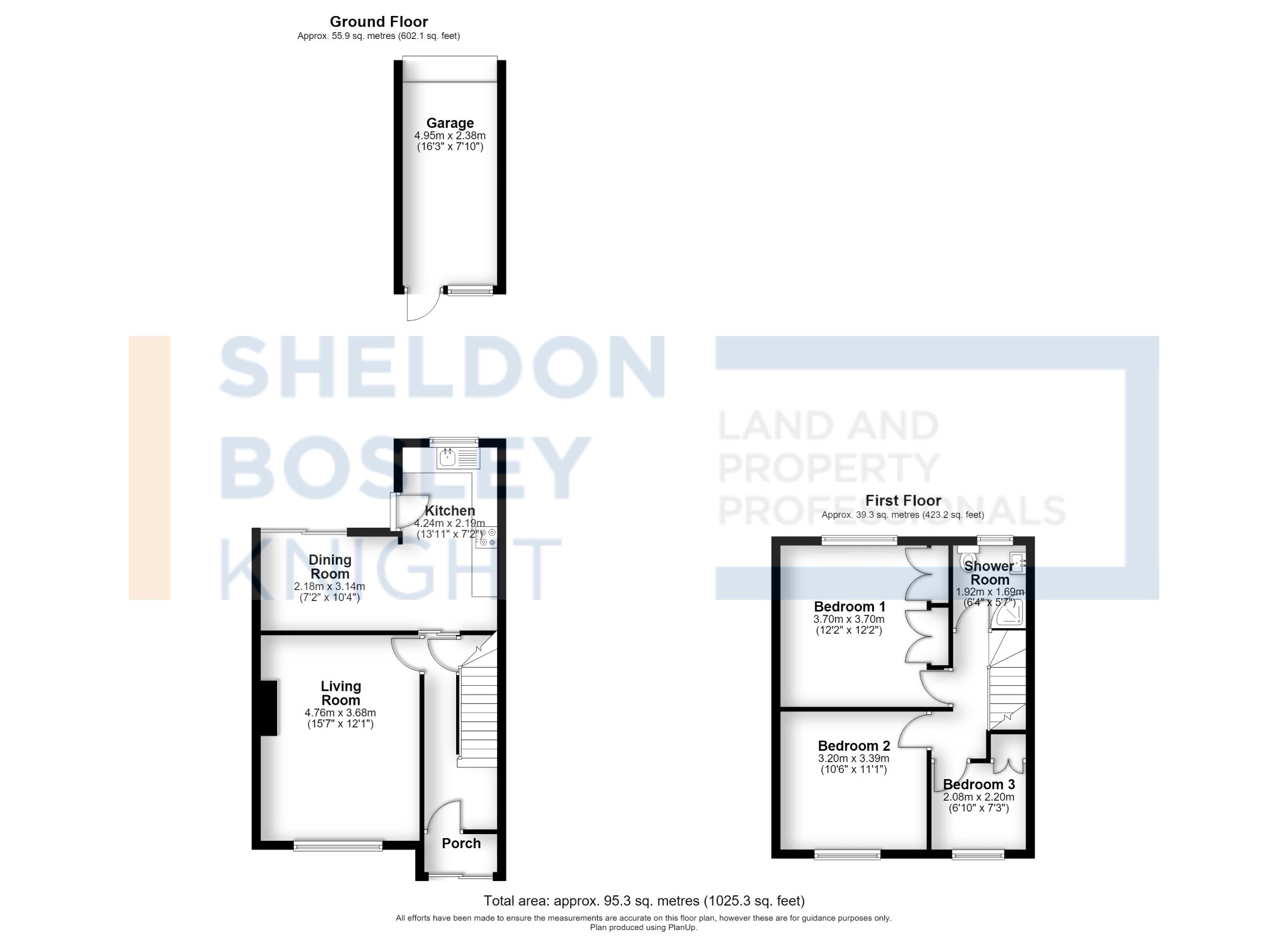 Floorplan, 3 bedroom terraced house for sale, Binley Road, Coventry, CV3