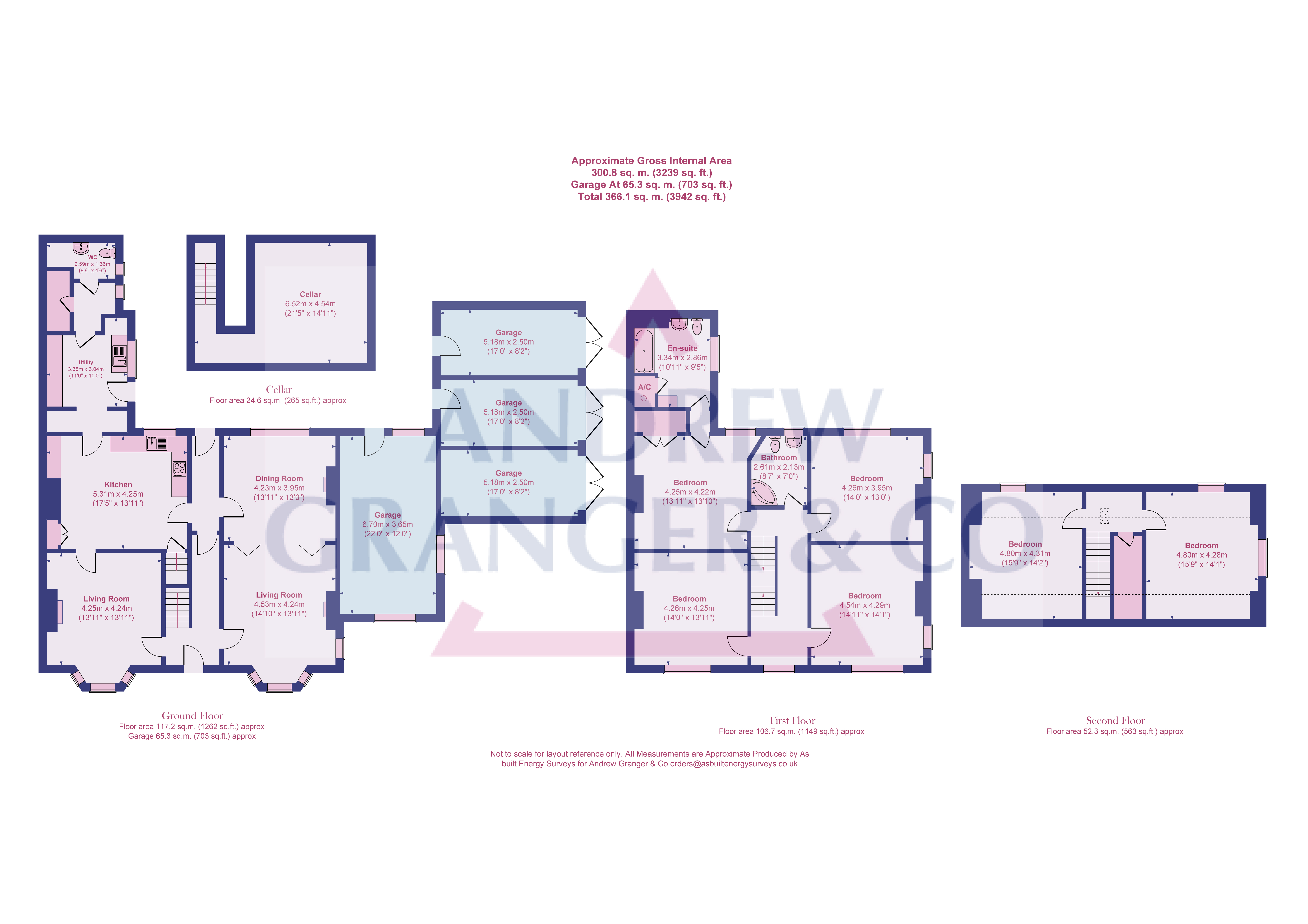 Floor plan, 6 bedroom house for sale, Albert Place, Loughborough, LE11