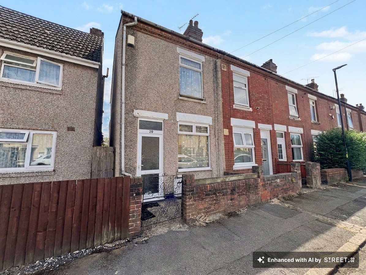 2 bedroom end of terrace house for sale, Orwell Road, Coventry, CV1