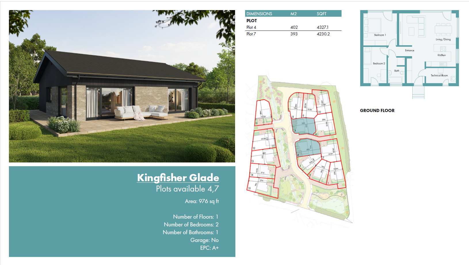 2 bedroom detached bungalow for sale, Plot7 Idlicote park, Shipston-on-Stour, CV36