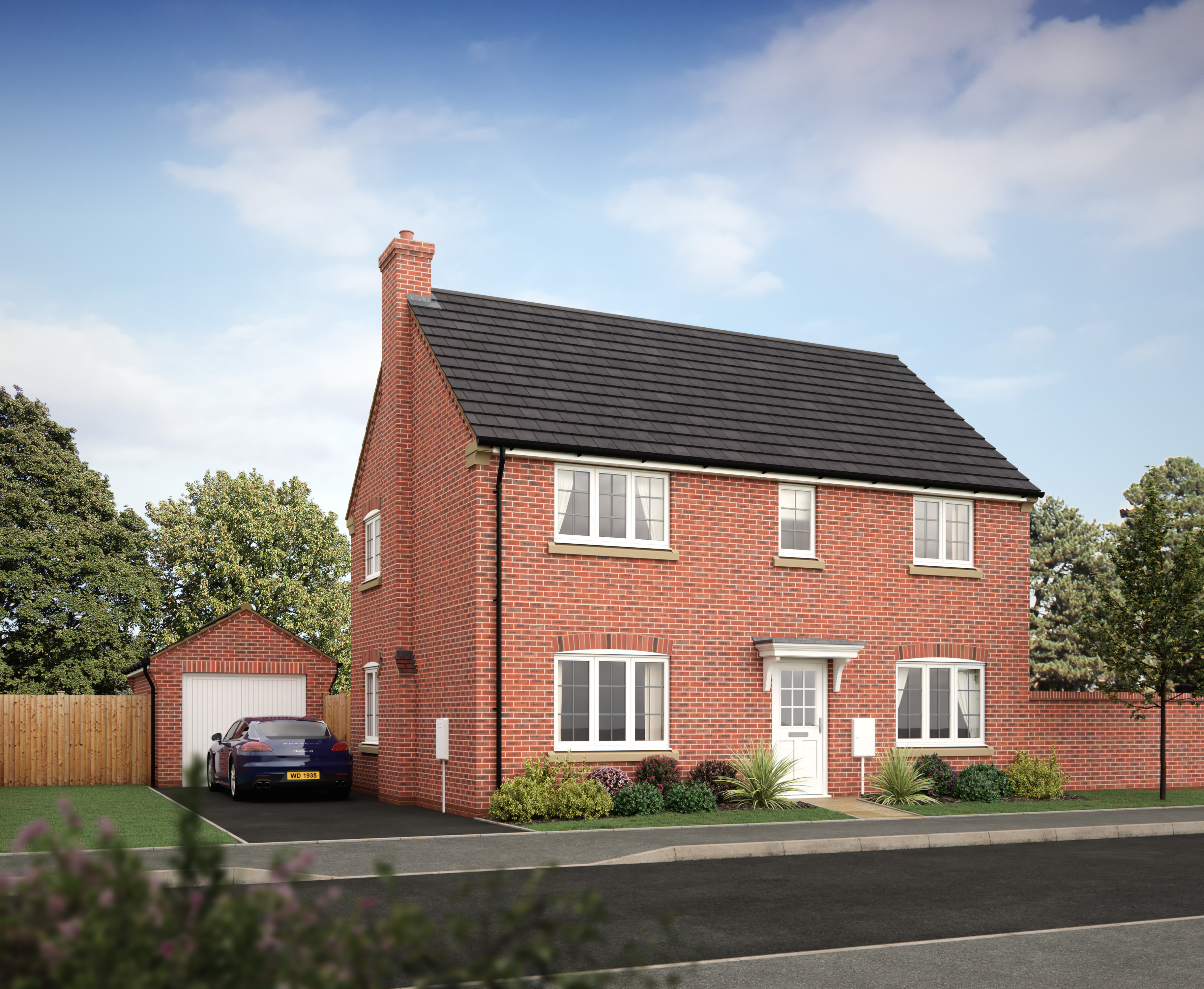 4 bedroom detached house for sale, Plot 50 (THE ISBOURNE), Coventry, CV4
