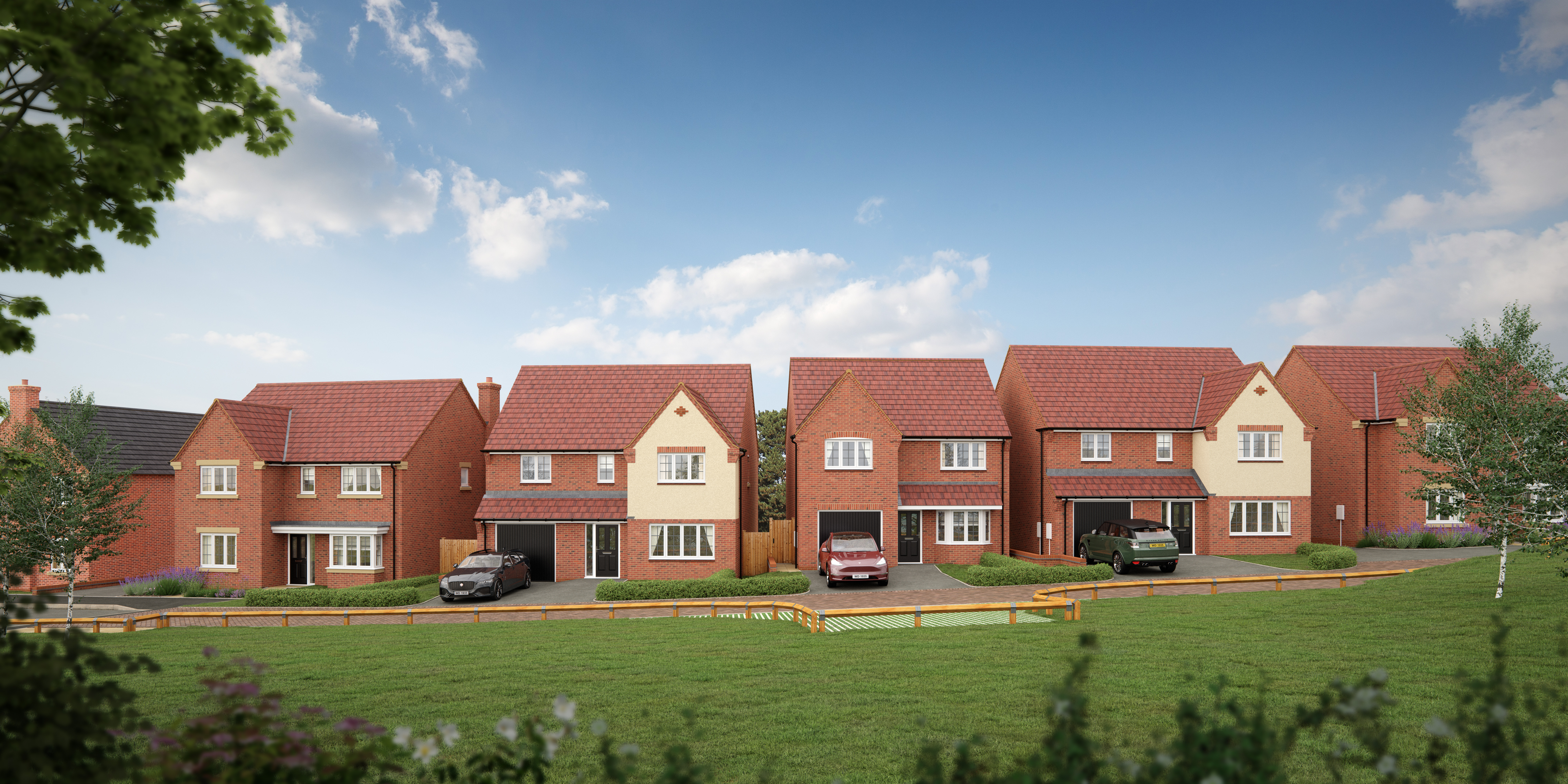 4 bedroom detached house for sale, Plot 50 (THE ISBOURNE), Coventry, CV4