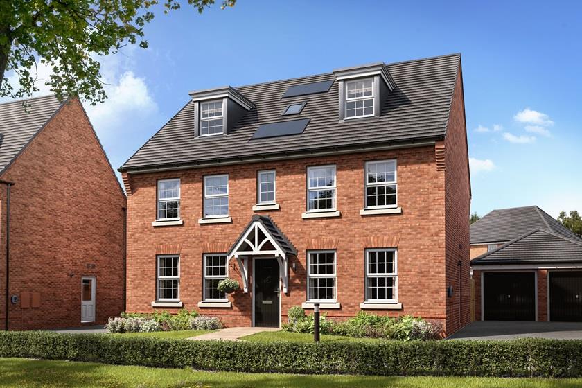 5 bedroom detached house for sale, The Buckingham, Wigston, LE18