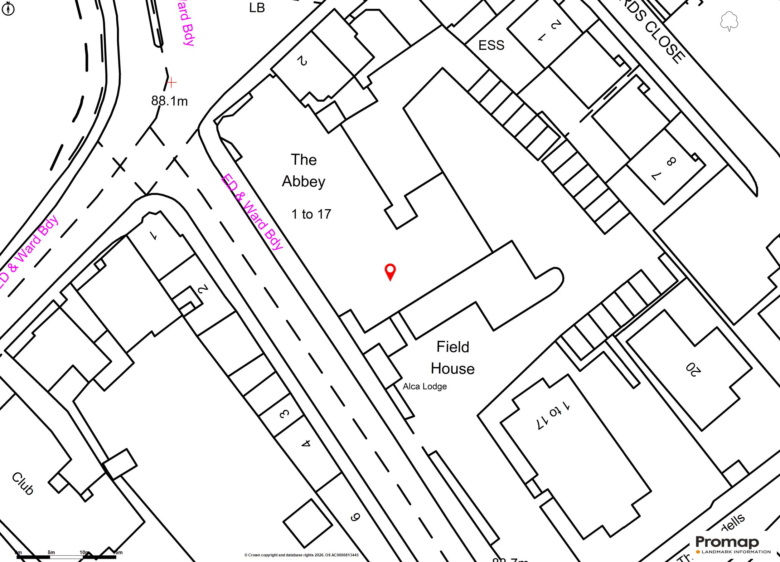 2 bedroom flat for sale, The Abbey Priory Road, Kenilworth, CV8