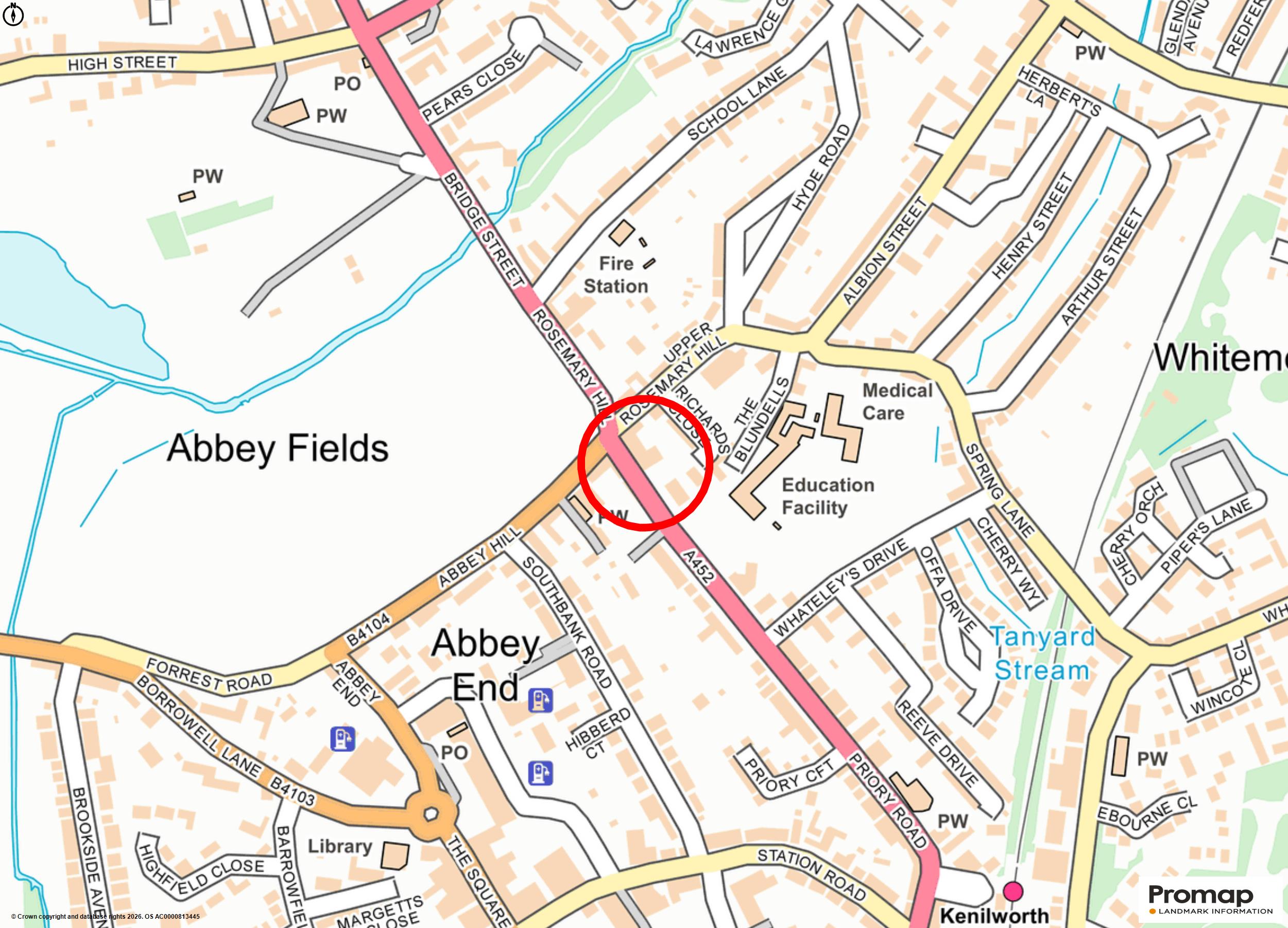 2 bedroom flat for sale, The Abbey Priory Road, Kenilworth, CV8
