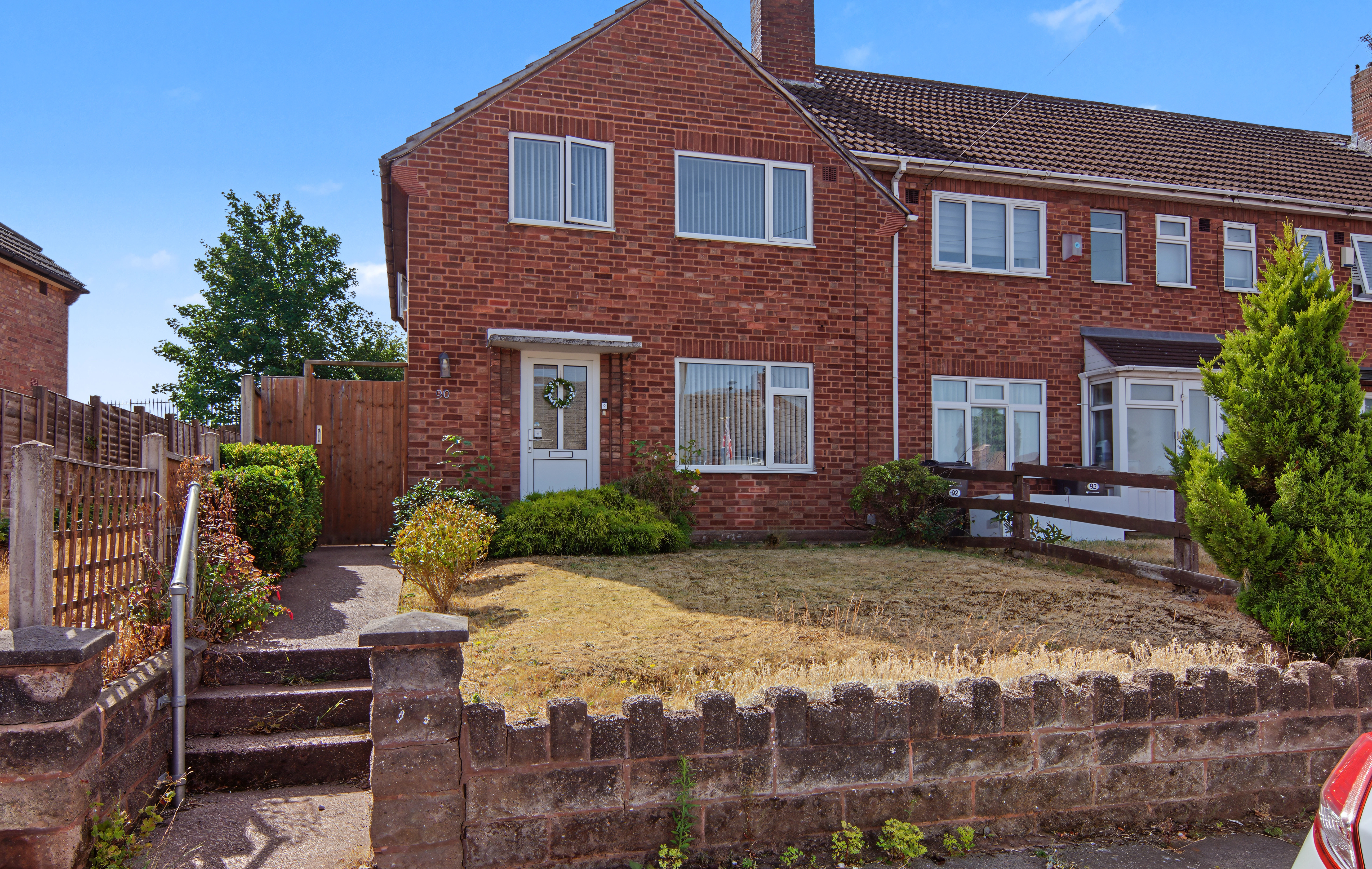 3 bedroom end of terrace house for sale, Templeton Road, Birmingham, B44
