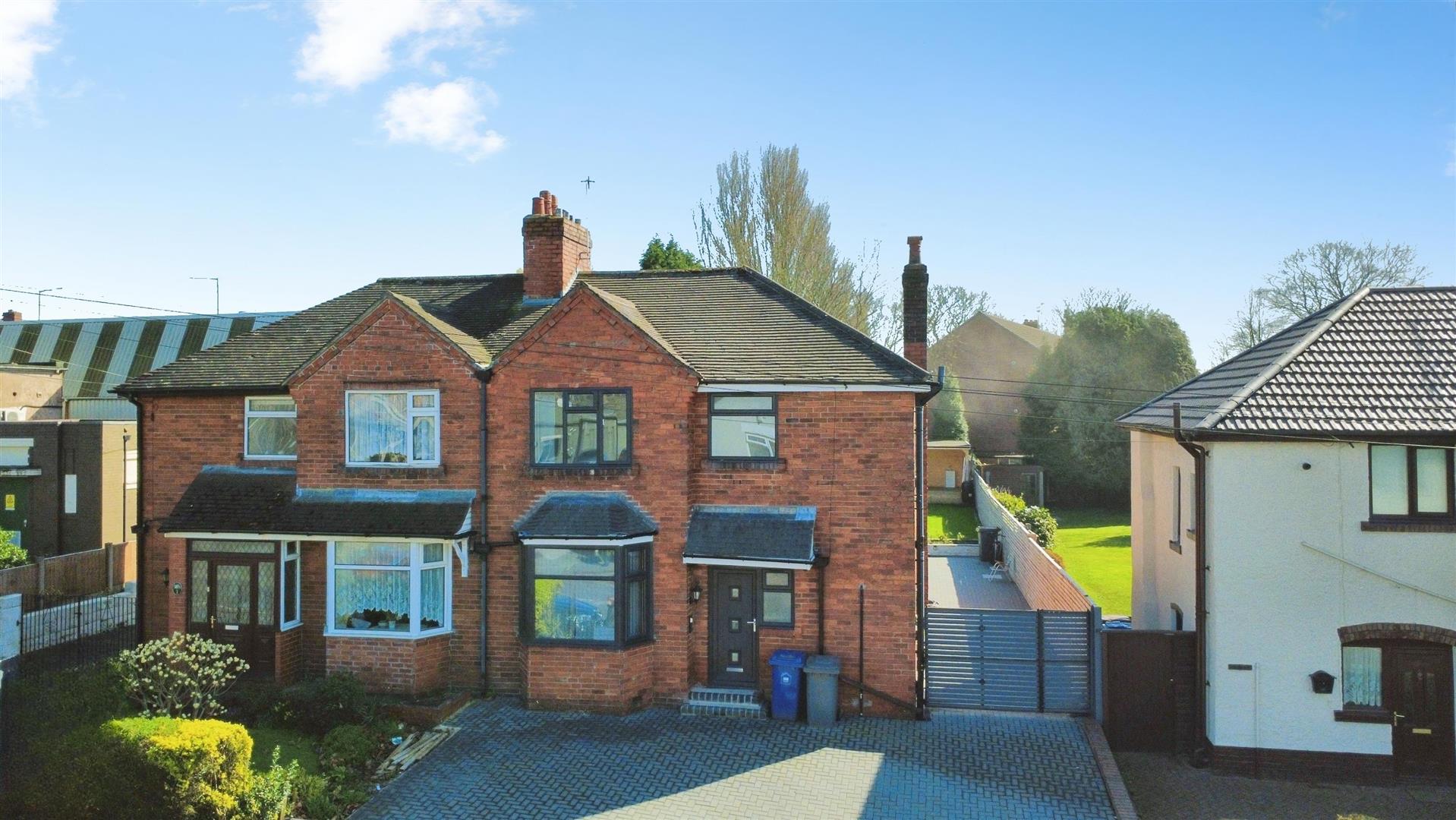 4 bedroom house for sale, Lower Milehouse Lane, Newcastle, ST5