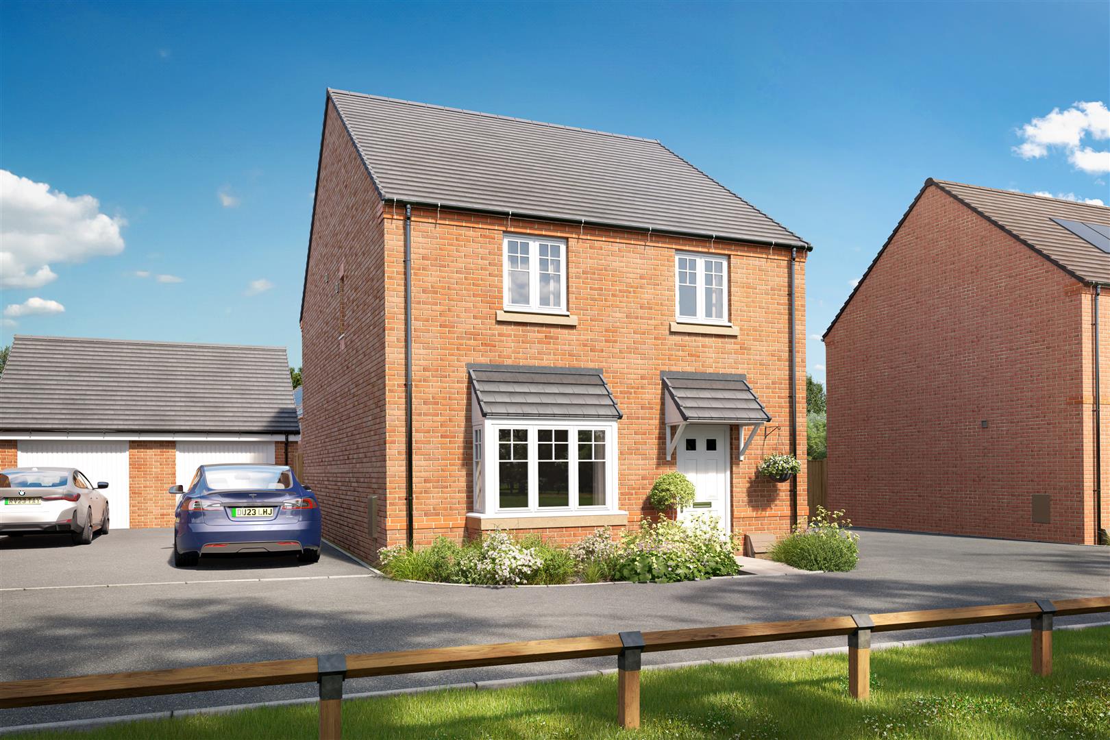 4 bedroom detached house for sale, Plot 3 THE GREENCASTLE, Leicester, LE6