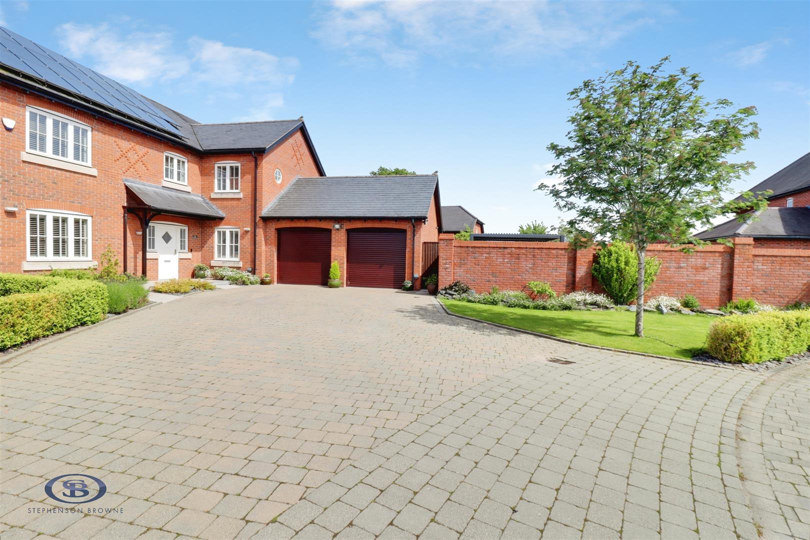 5 bedroom house for sale, Meadowside, Sandbach, CW11