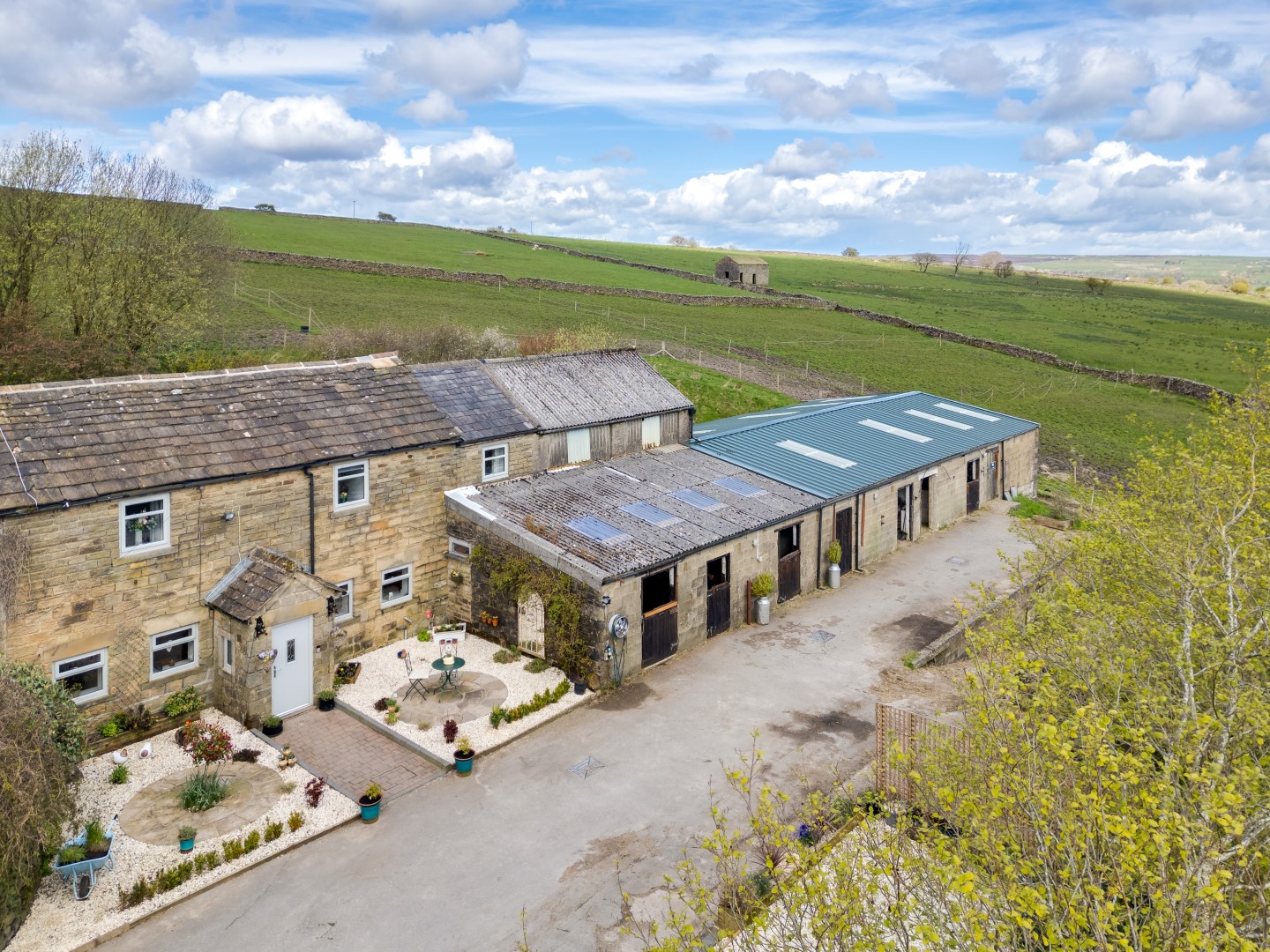 4 bedroom semi detached house for sale, Sunnyside Farm, Harrogate, HG3