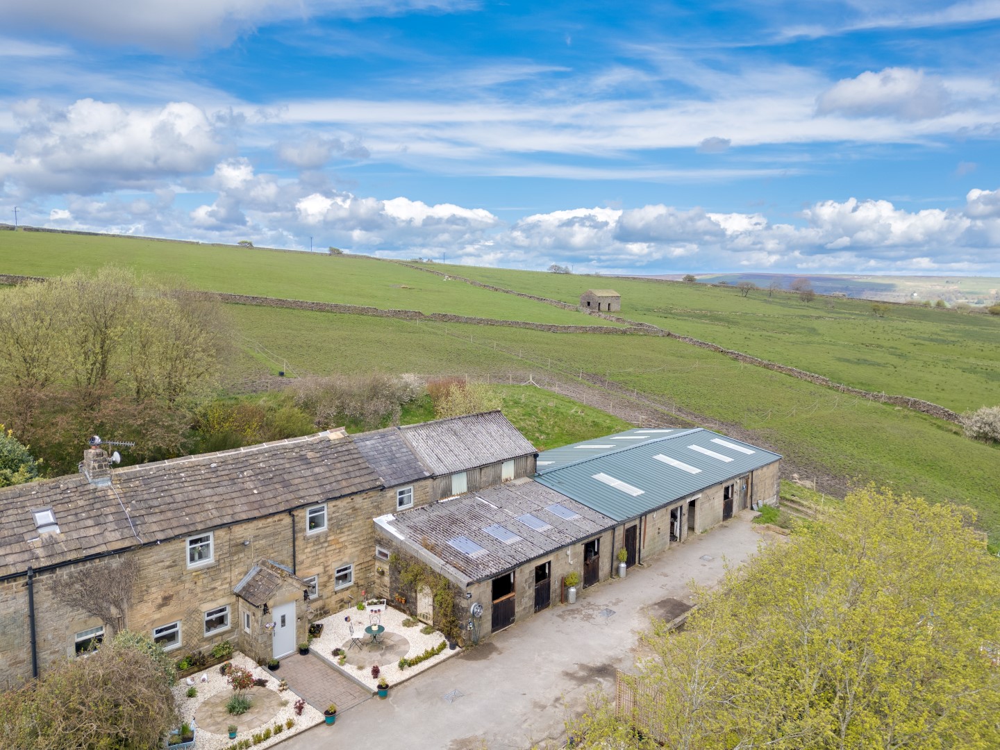 4 bedroom semi detached house for sale, Sunnyside Farm, Harrogate, HG3