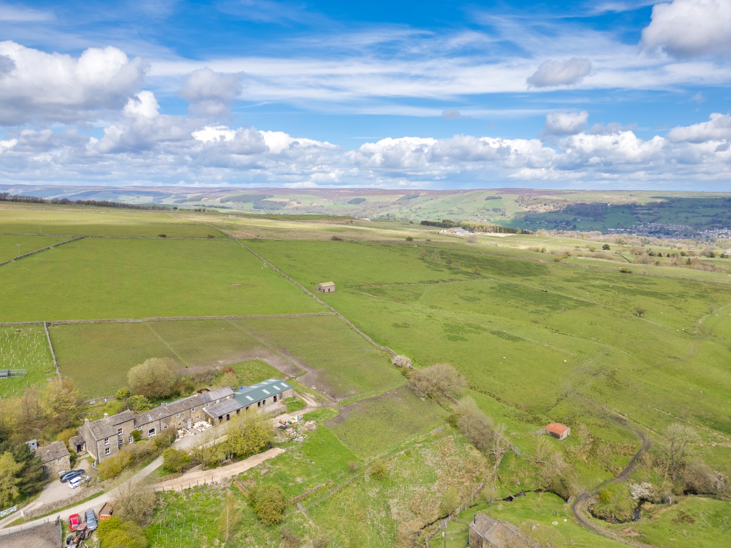 4 bedroom semi detached house for sale, Sunnyside Farm, Harrogate, HG3