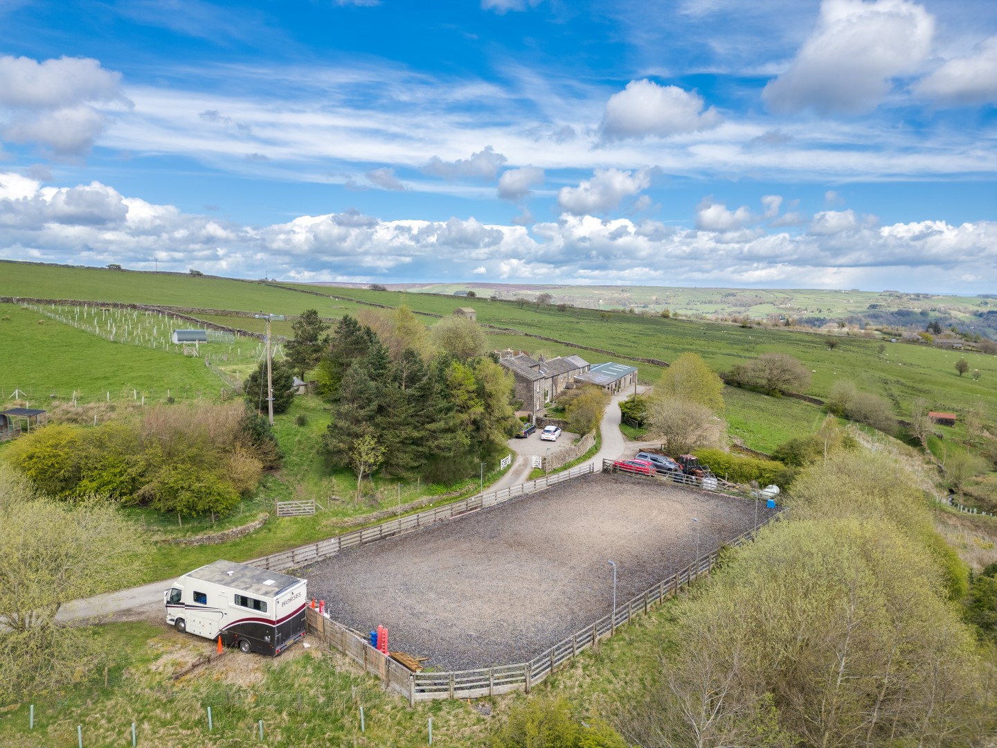 4 bedroom semi detached house for sale, Sunnyside Farm, Harrogate, HG3