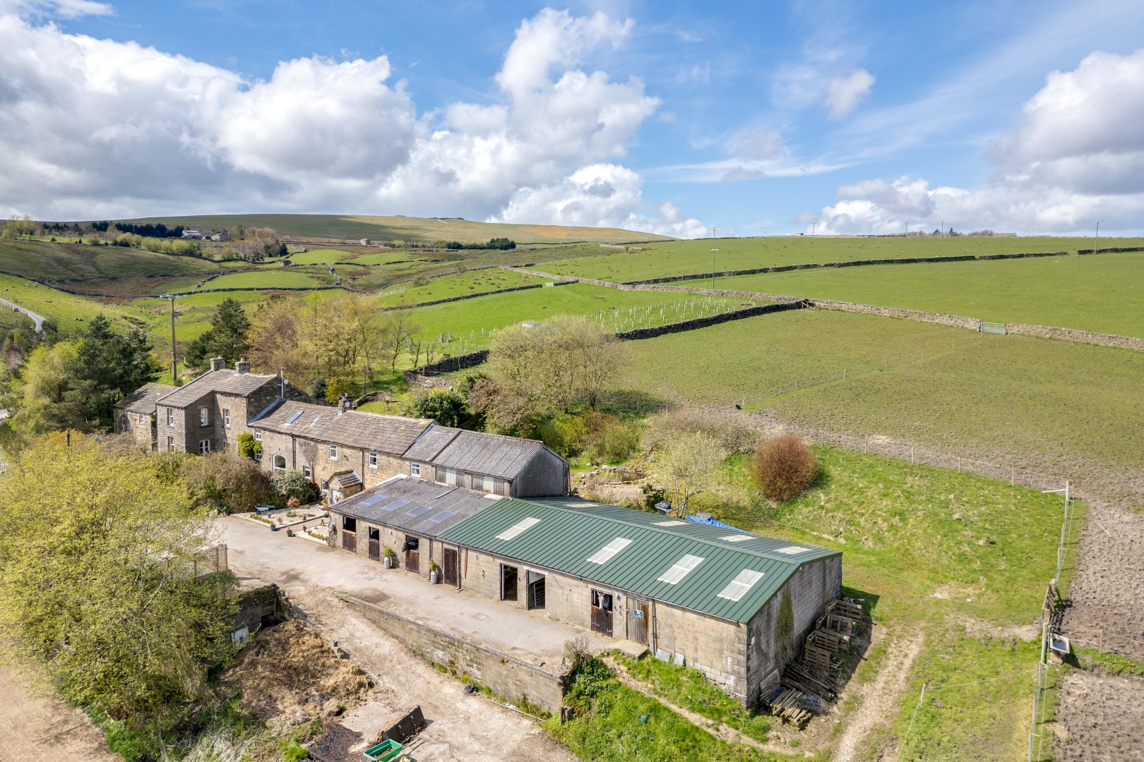 4 bedroom semi detached house for sale, Sunnyside Farm, Harrogate, HG3