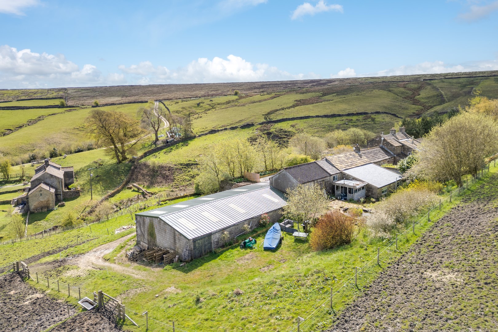 4 bedroom semi detached house for sale, Sunnyside Farm, Harrogate, HG3