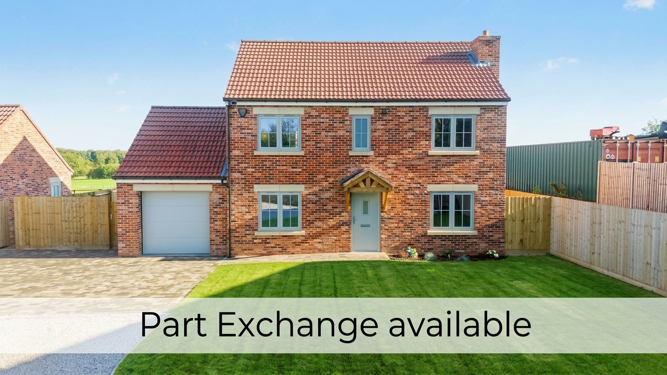4 bedroom detached house for sale, . 3 Field View, Kirby Bellars, LE14