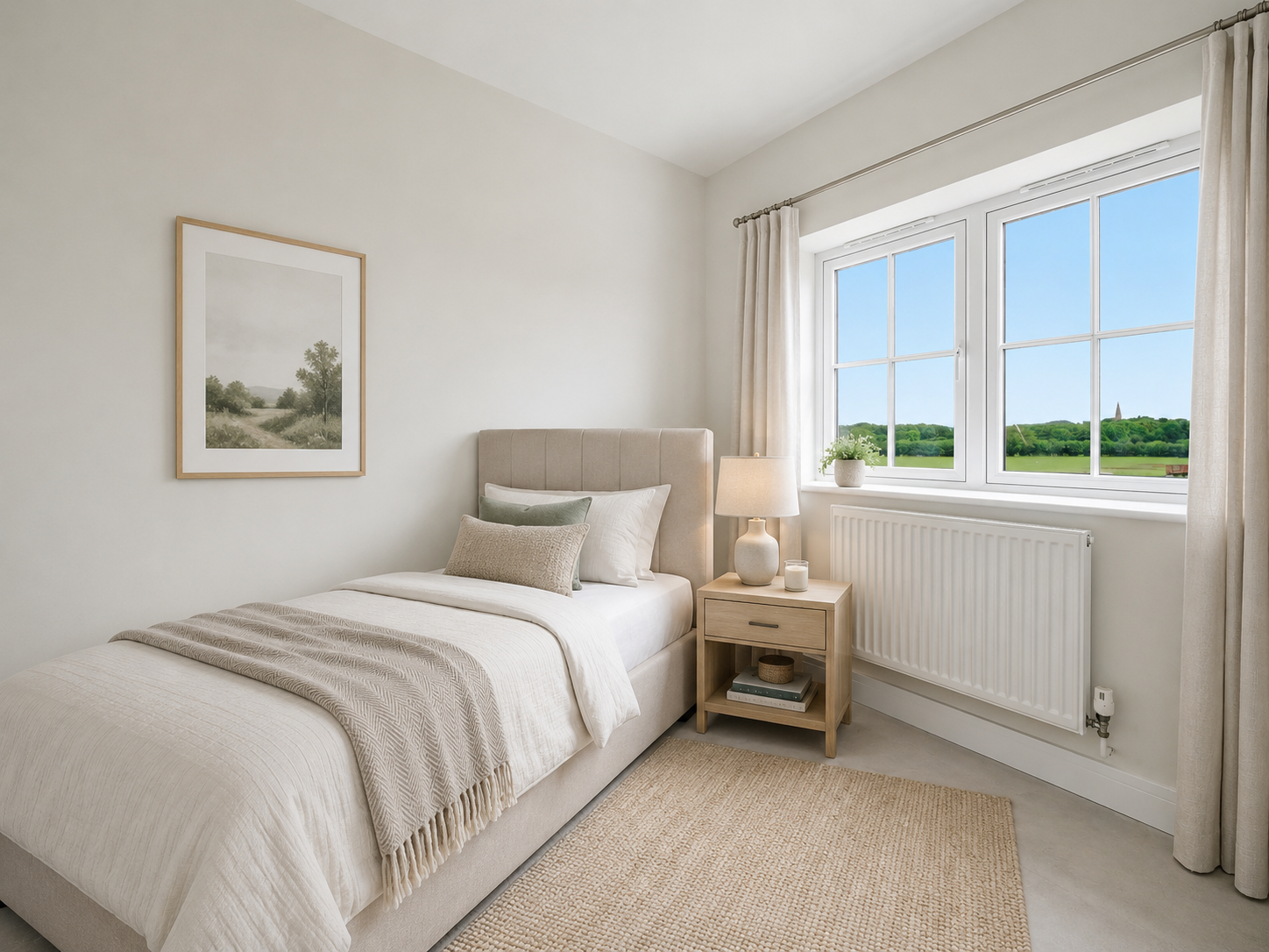 4 bedroom detached house for sale, . 3 Field View, Kirby Bellars, LE14
