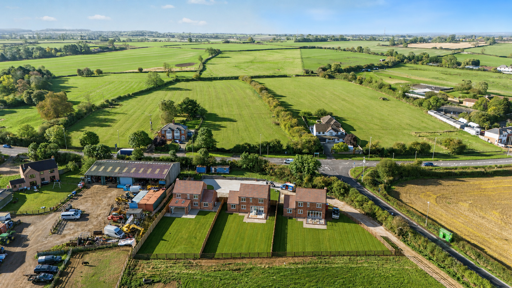 4 bedroom detached house for sale, . 3 Field View, Kirby Bellars, LE14
