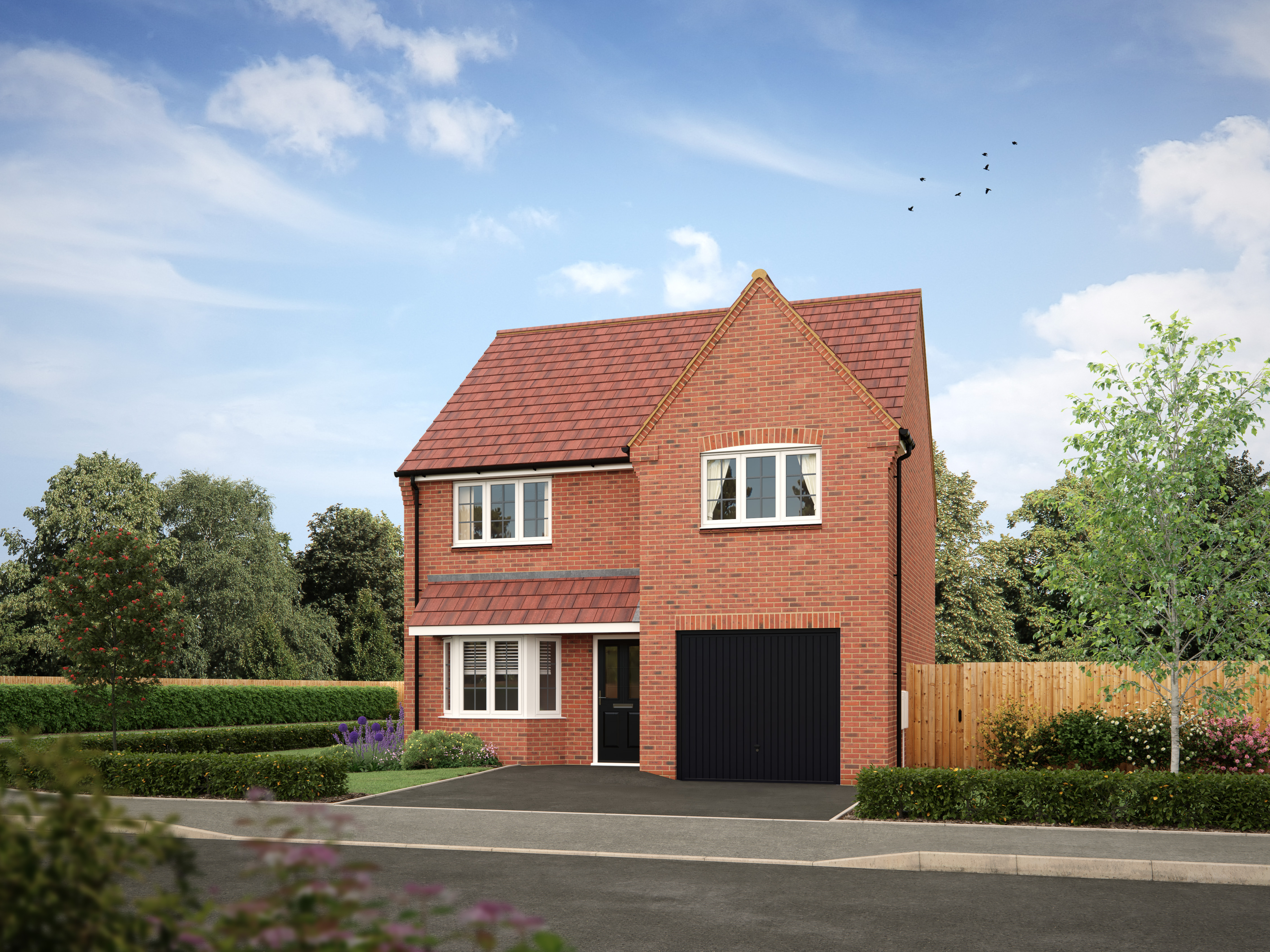 3 bedroom detached house for sale, Plot 47 (THE SWINDALE), Coventry, CV4