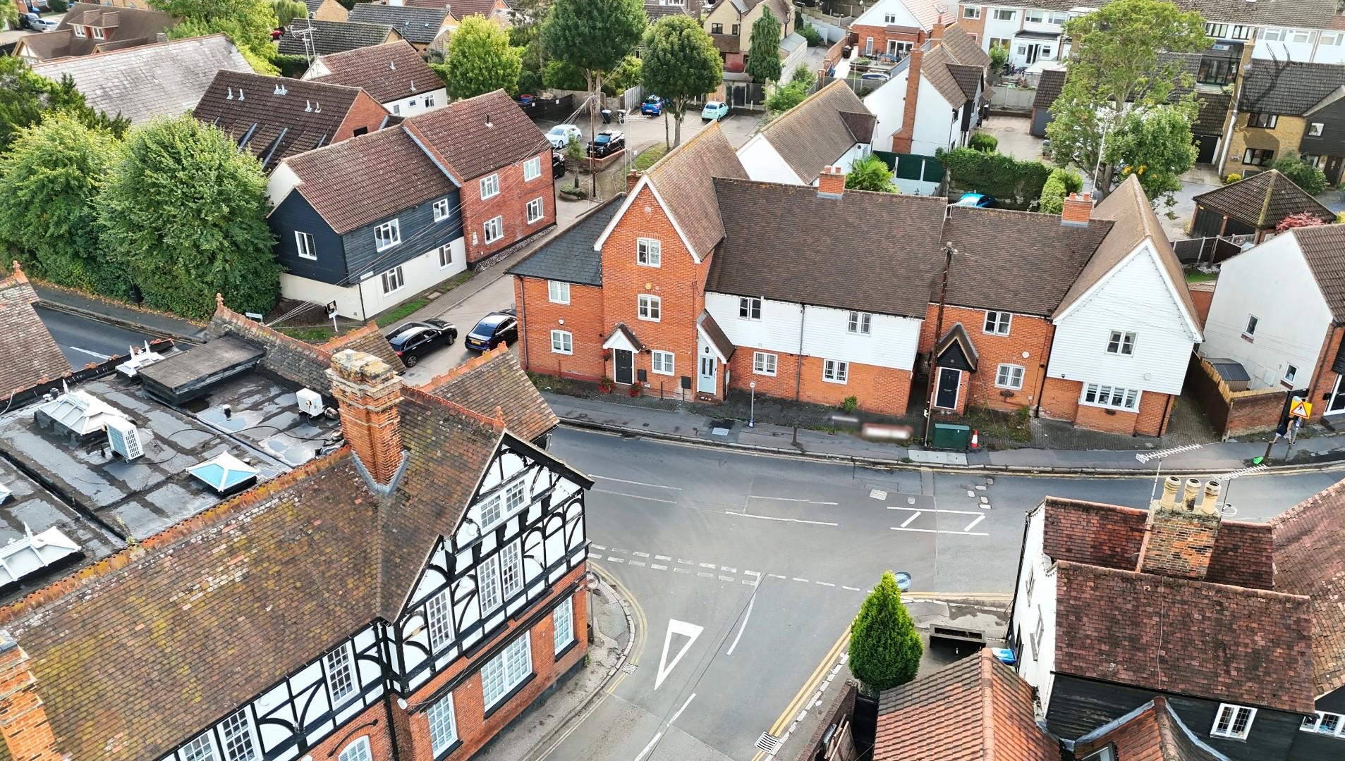 2 bedroom mid-terraced house for sale, Abridge Mews Market Place, Romford, RM4