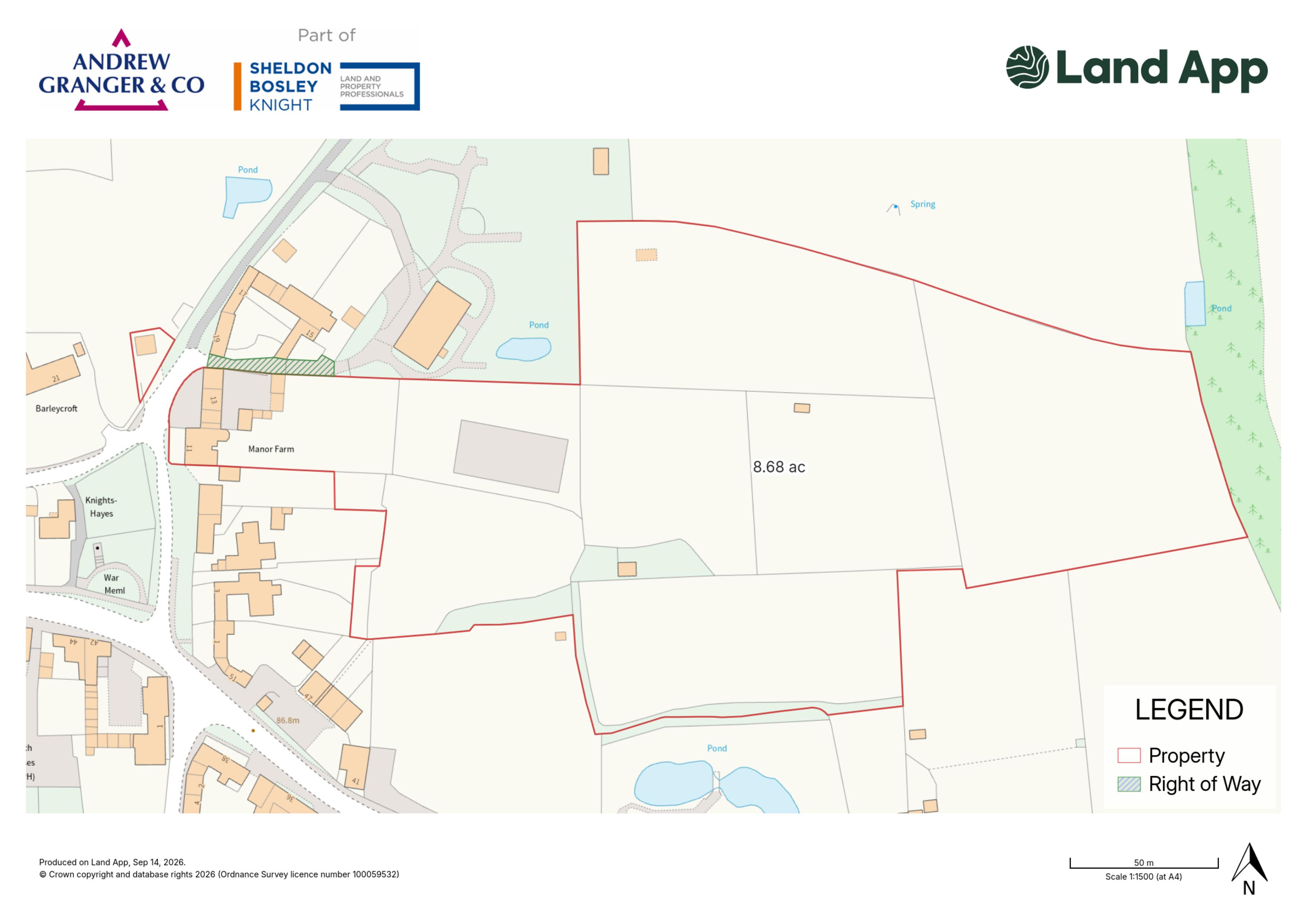 Floorplan, 6 bedroom detached house for sale, Manor Farm, Market Harborough, LE16