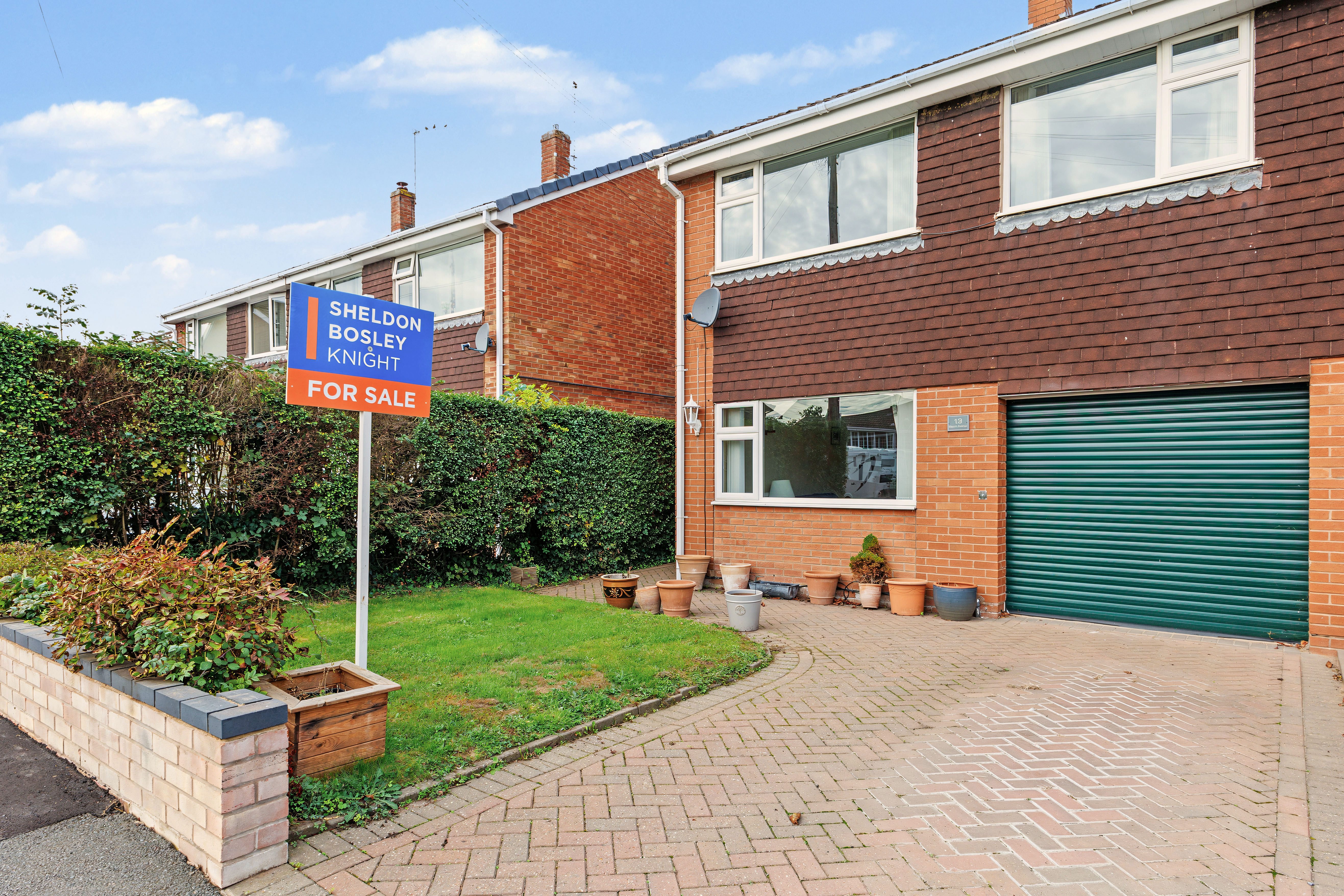 4 bedroom semi detached house for sale, Beech Avenue, Pershore, WR10