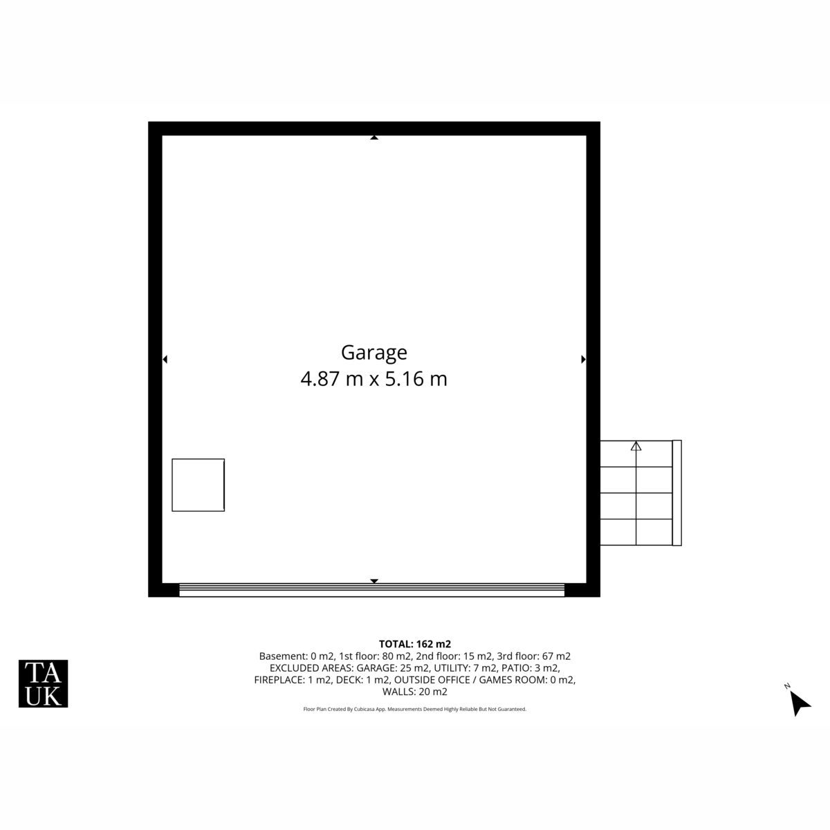 Floorplan, 4 bedroom for sale, Eastgate, Peterborough, PE6
