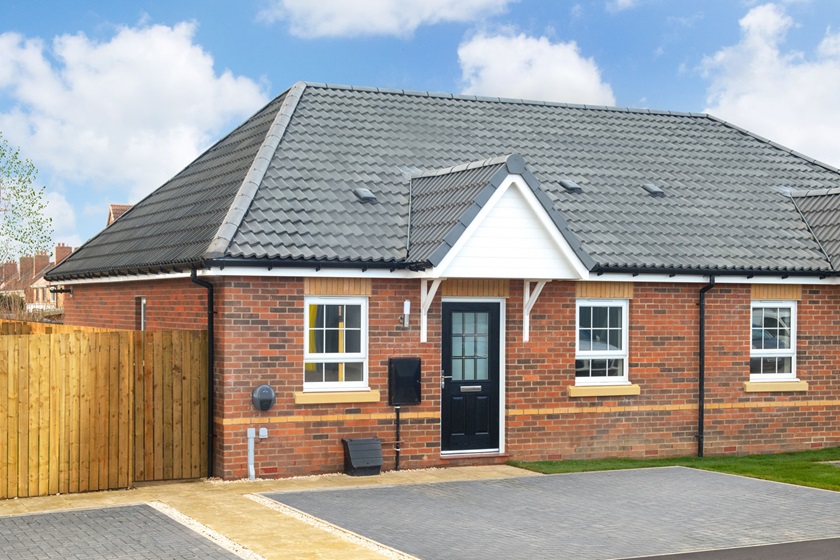 2 bedroom detached bungalow for sale, Plot 18 (THE BURLEIGH), Leicester, LE19