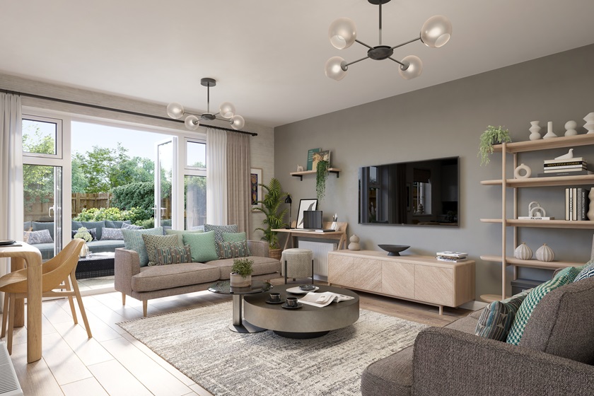 2 bedroom detached bungalow for sale, Plot 18 (THE BURLEIGH), Leicester, LE19