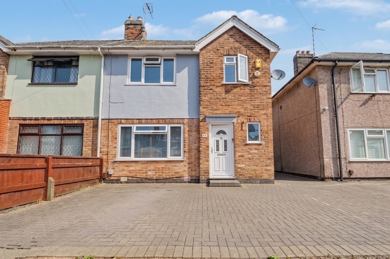 4 bedroom semi detached house for sale, Thomas Lane Street, Coventry, CV6