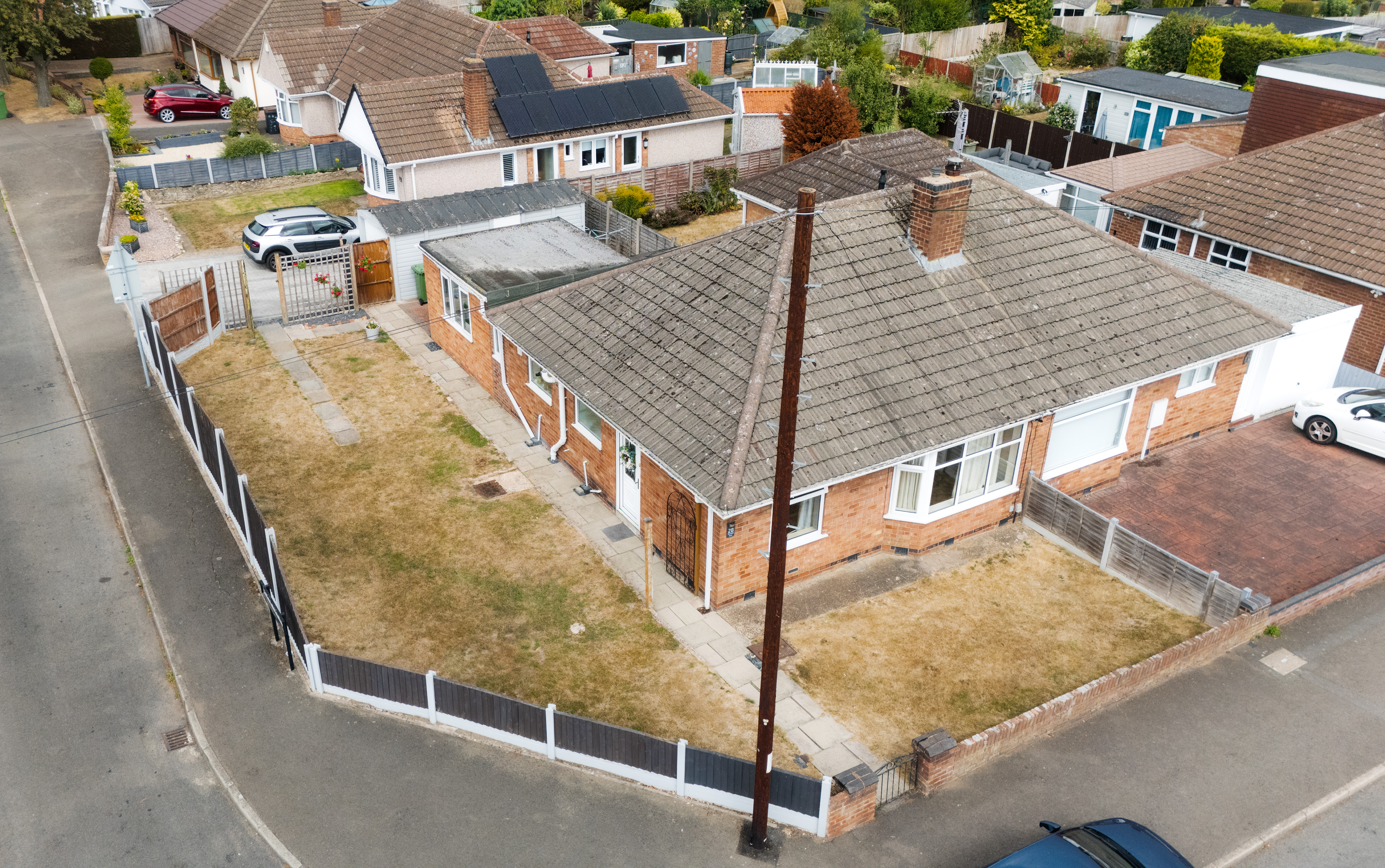 3 bedroom semi detached bungalow for sale, Cleveland Road, Bedworth, CV12, photo 1