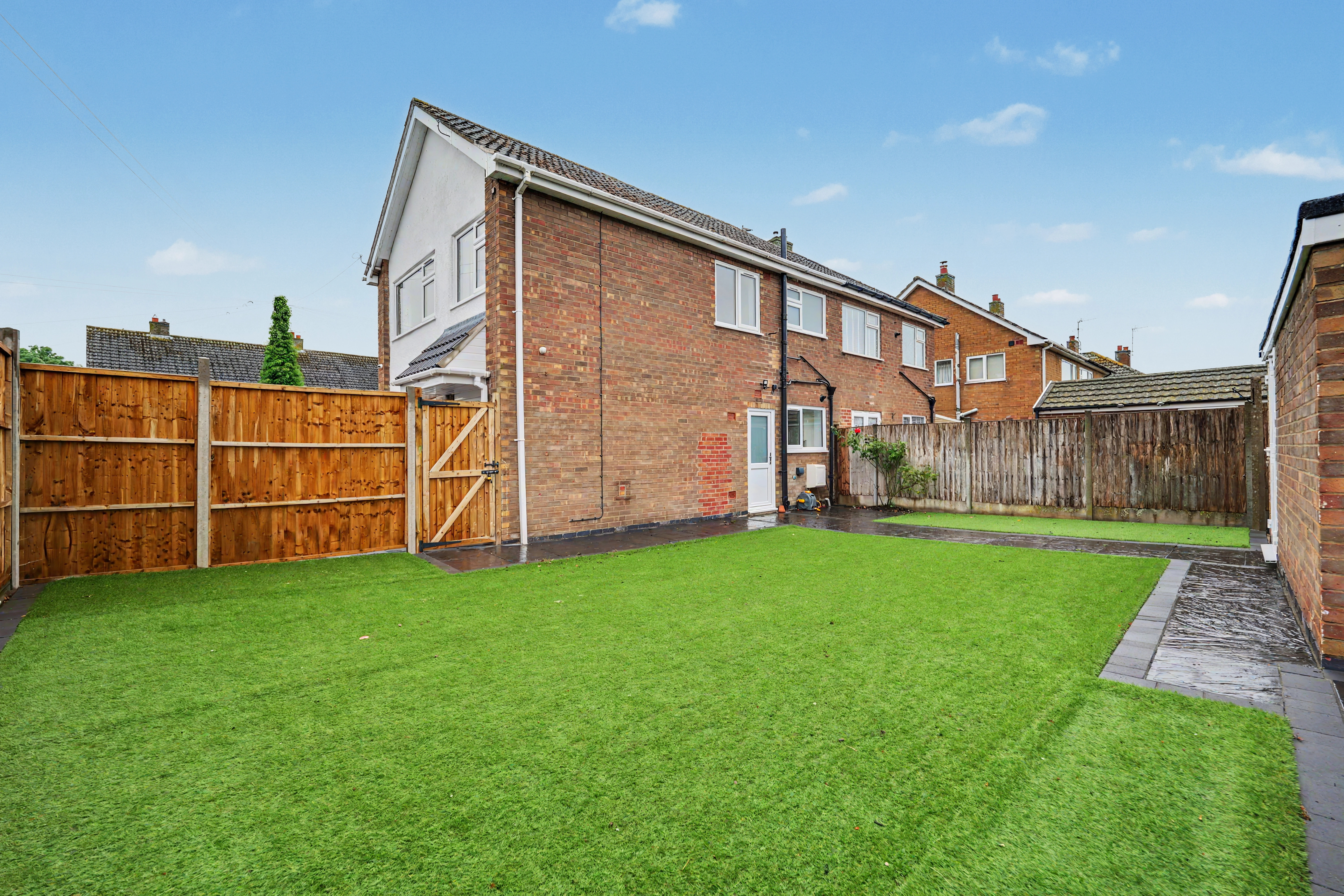 3 bedroom semi detached house for sale, Townend Close, Melton Mowbray, LE14