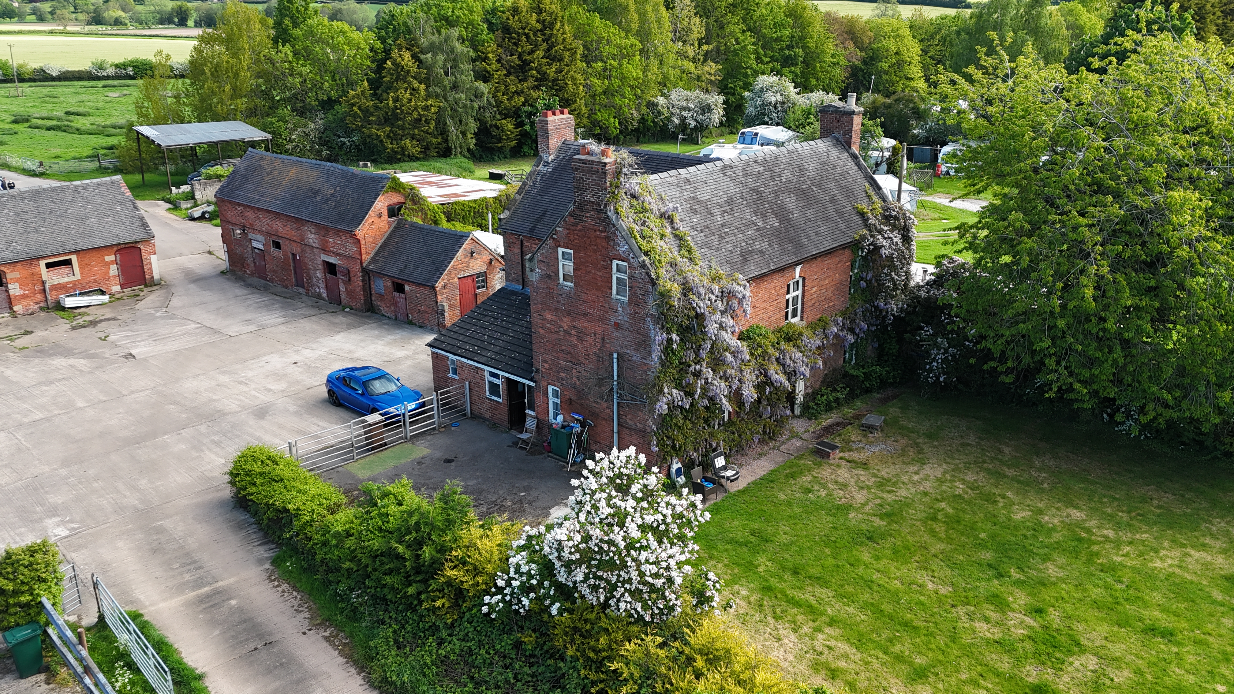 5 bedroom character property for sale, Lees Hall Farm, Ashbourne, DE6