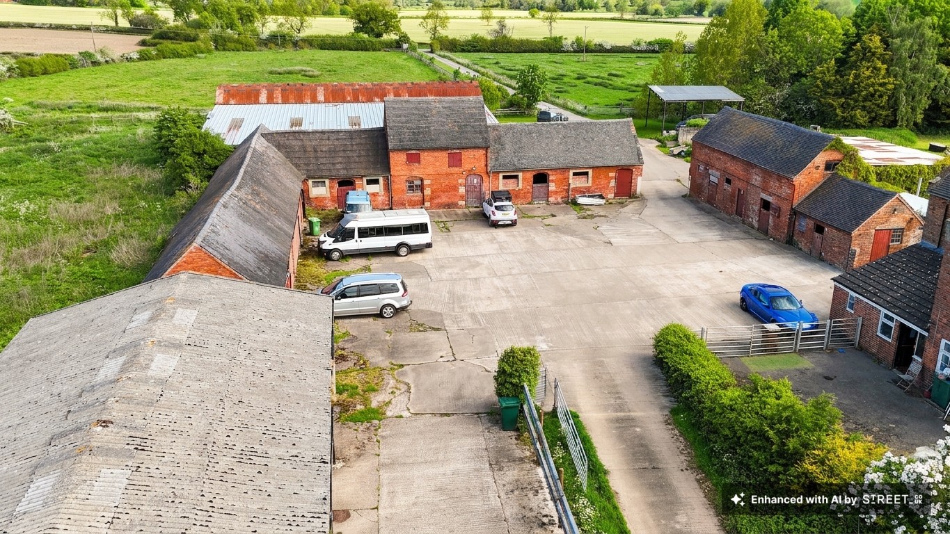 5 bedroom character property for sale, Lees Hall Farm, Ashbourne, DE6