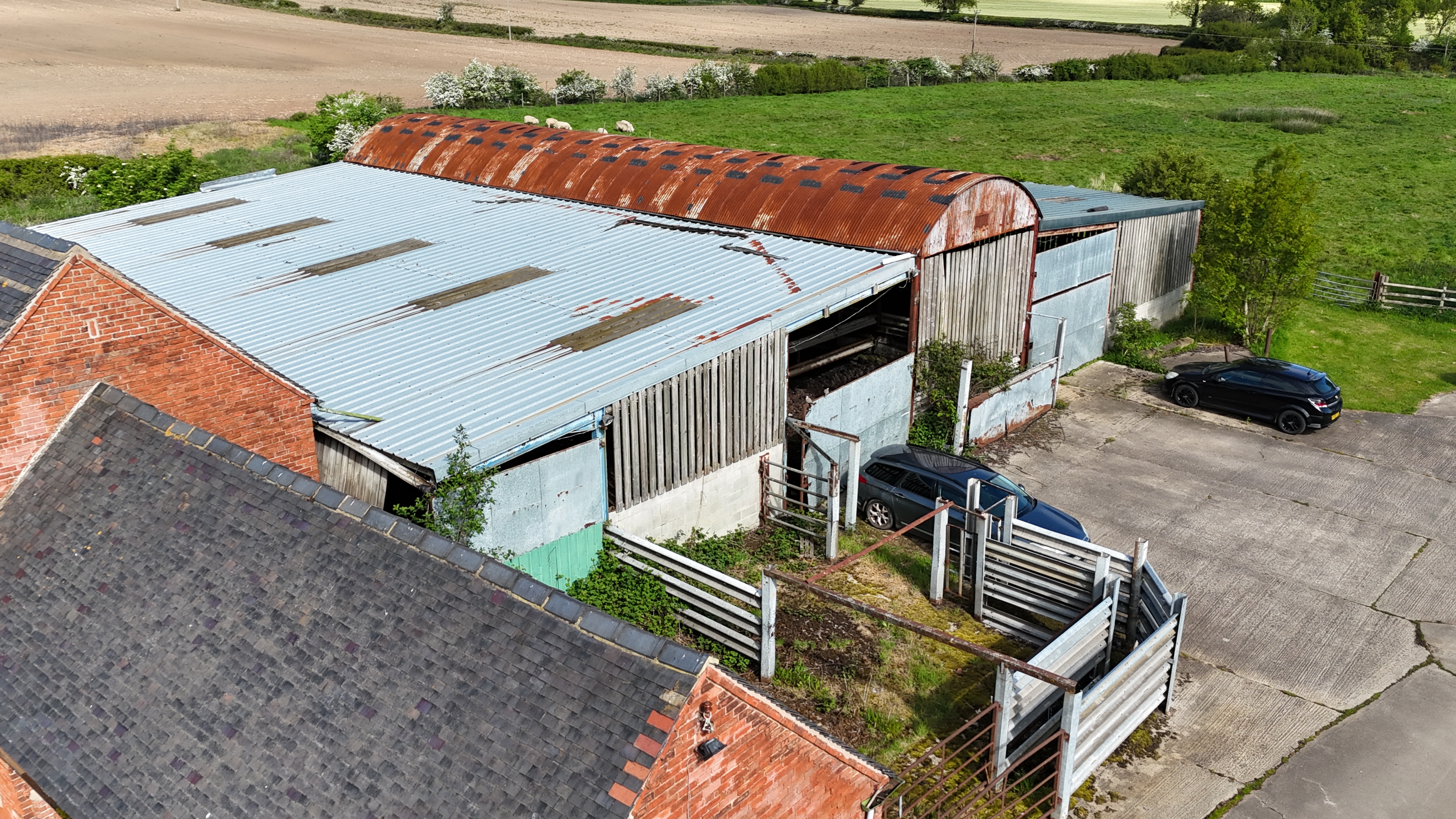 5 bedroom character property for sale, Lees Hall Farm, Ashbourne, DE6